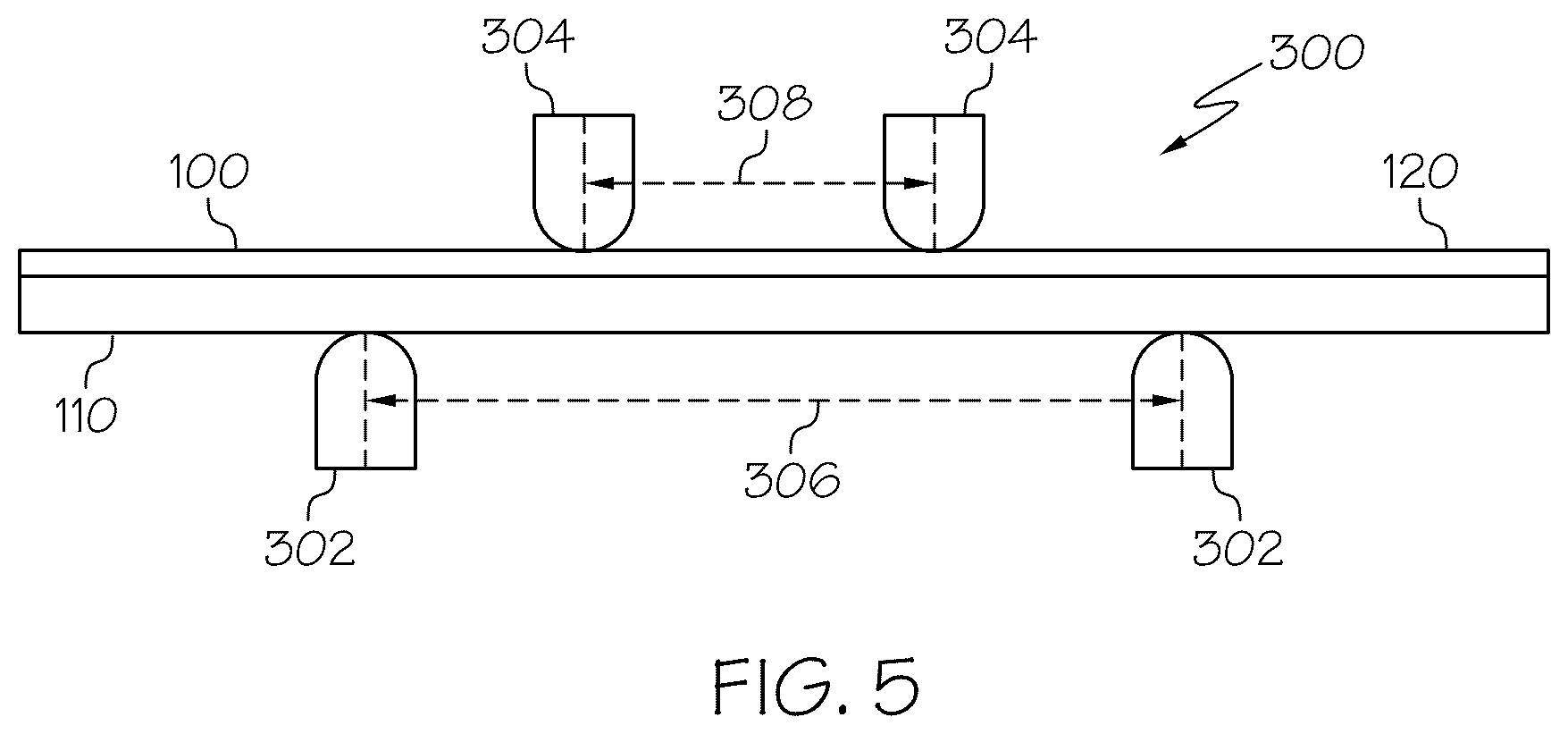 Patent US12134579 Figure 4 – Coated articles with optical coatings having residual compressive stress