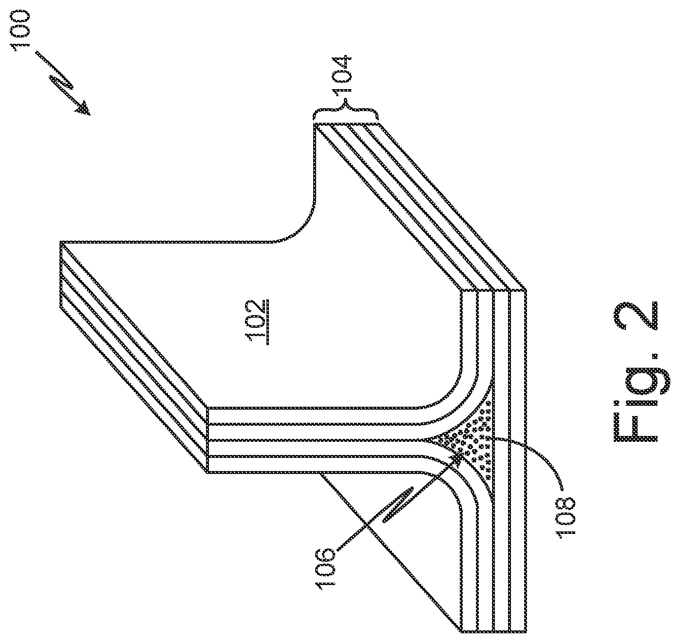 Patent US12134583 Figure 2 – Particle based inserts for CMC