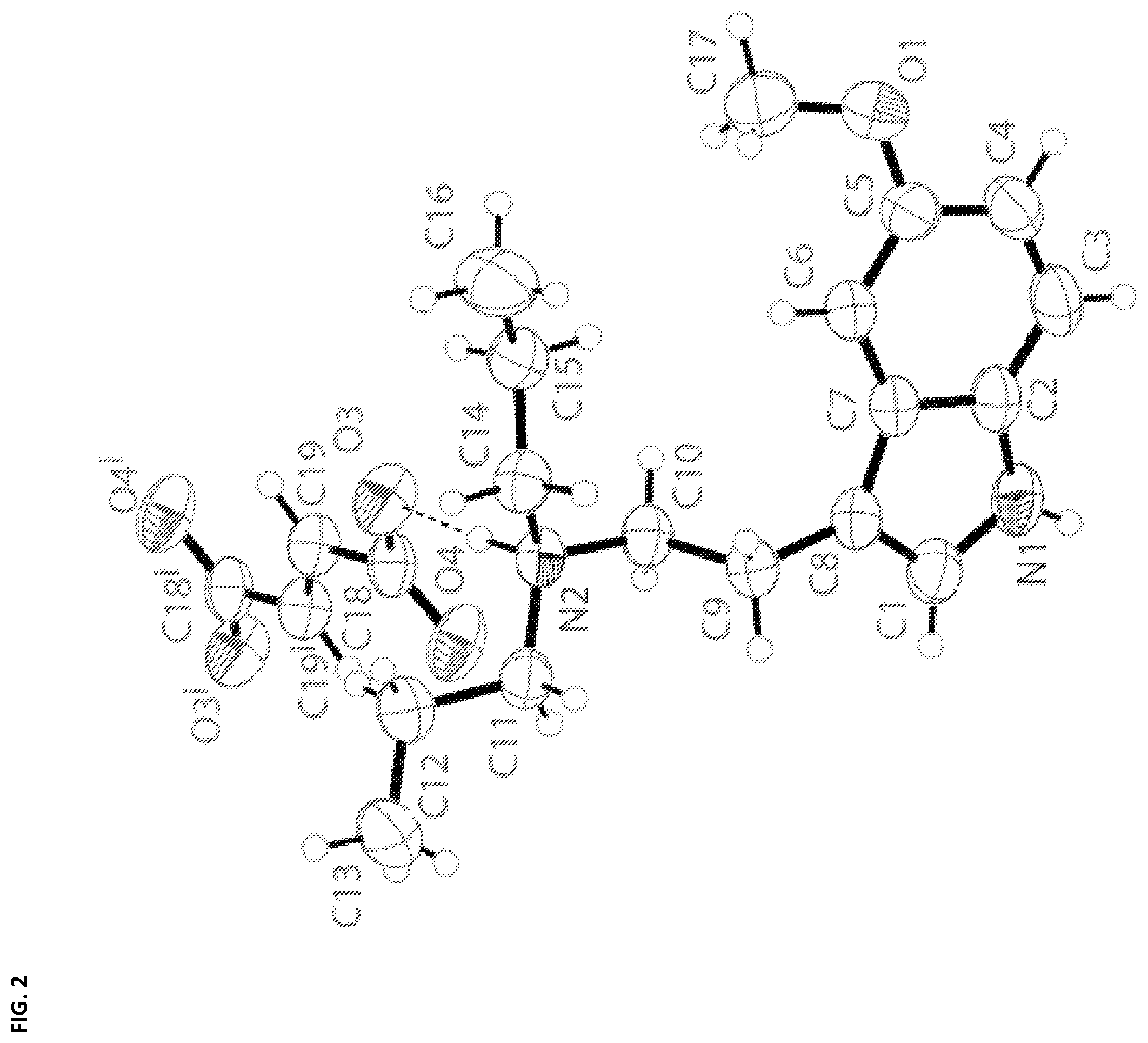 Patent US12134598 Figure 2 – Crystalline 5-methoxy-dipropyl tryptamine compounds