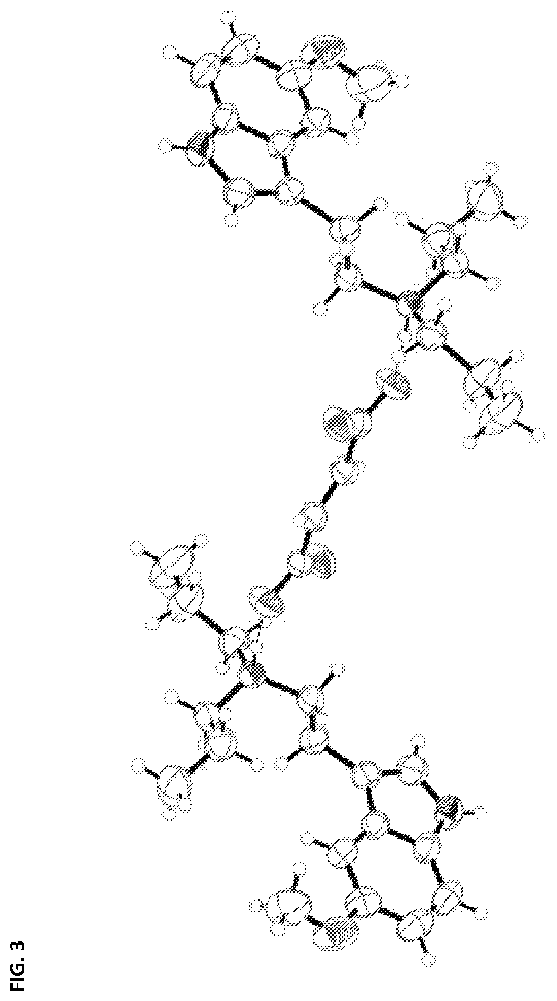 Patent US12134598 Figure 3 – Crystalline 5-methoxy-dipropyl tryptamine compounds