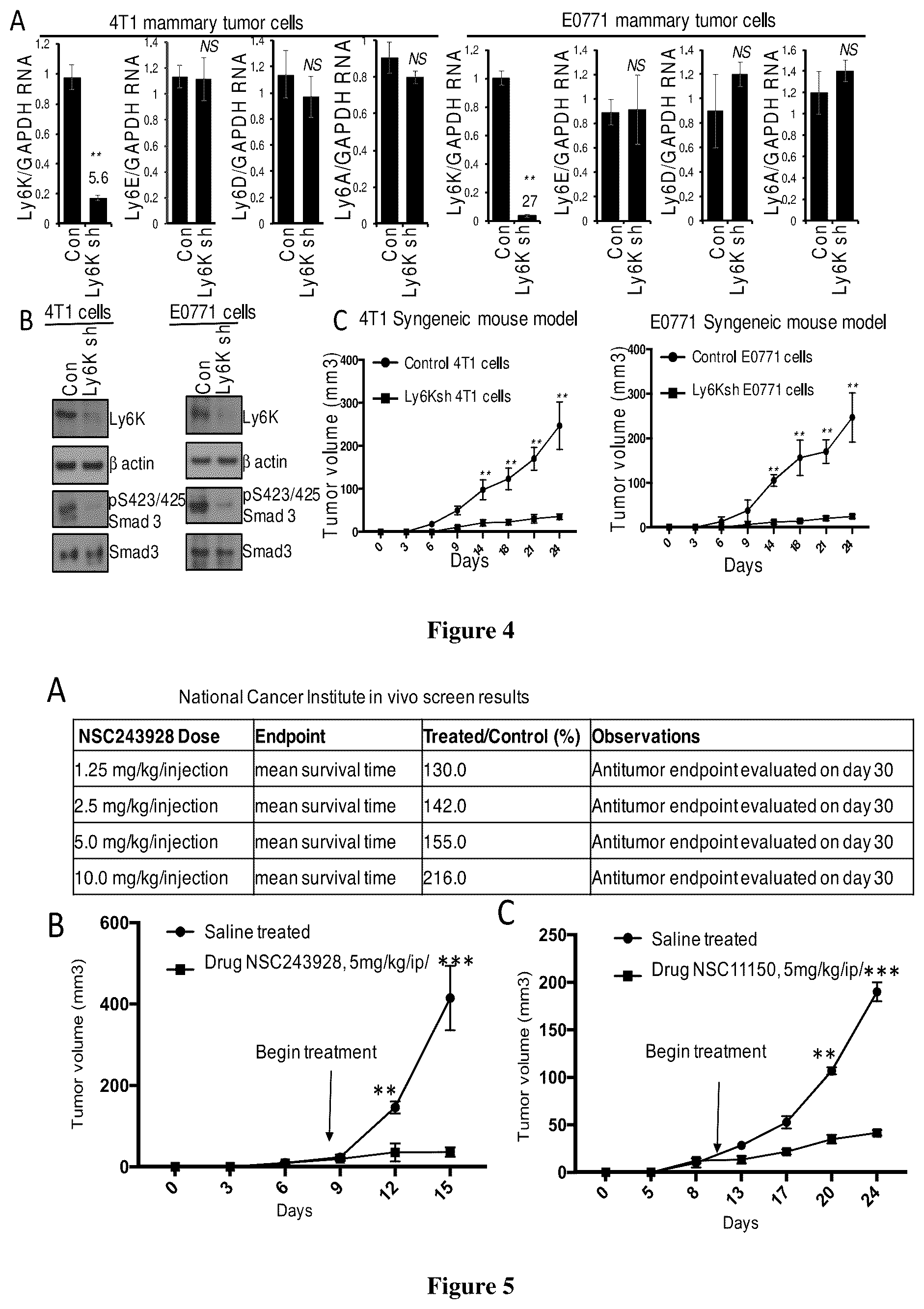 Patent US12134601 Figure 4 – Compounds for inhibiting LY6K and methods of using same