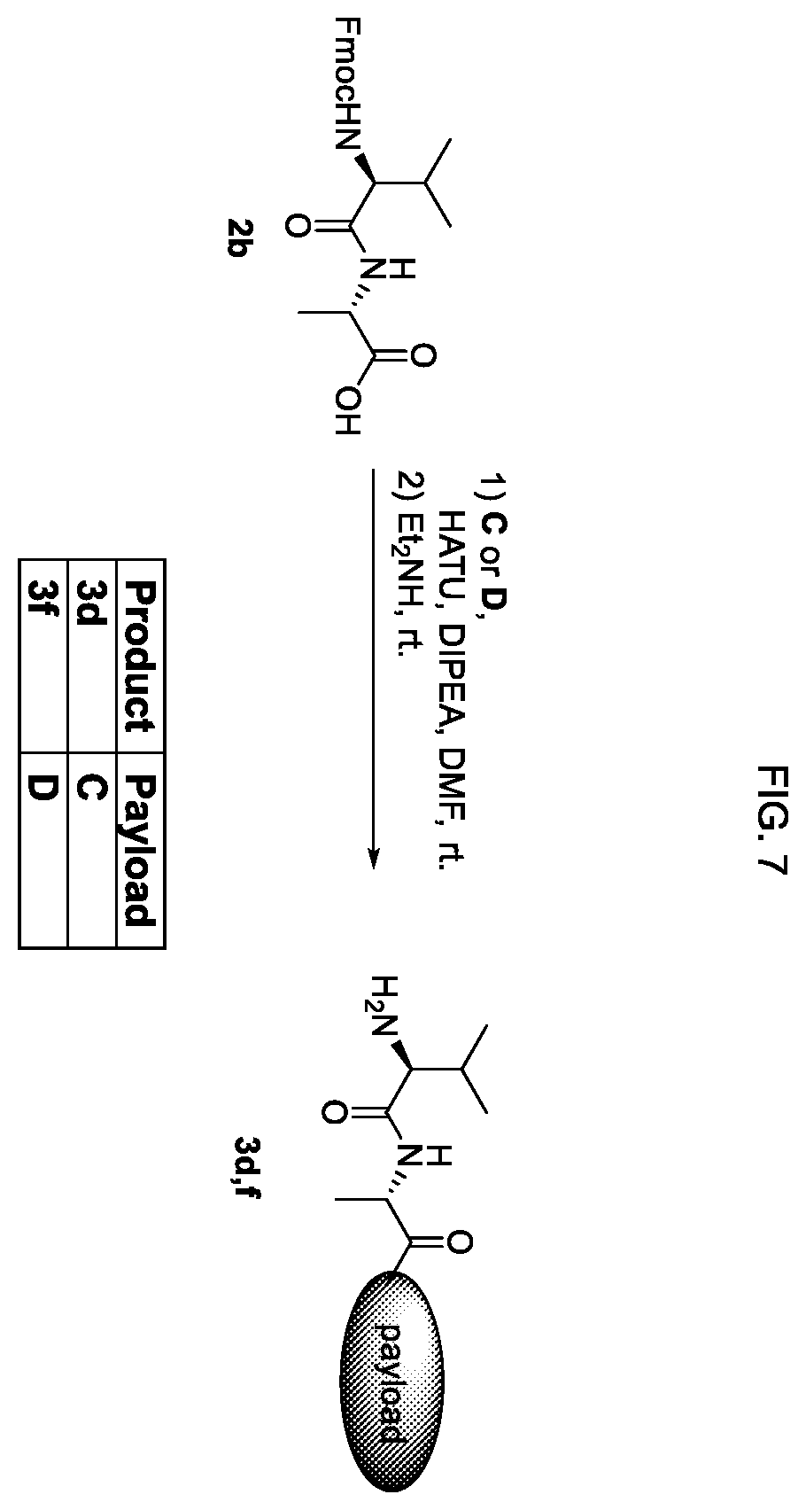 Patent US12134631 Figure 9 – Hydrophilic linkers for antibody drug conjugates