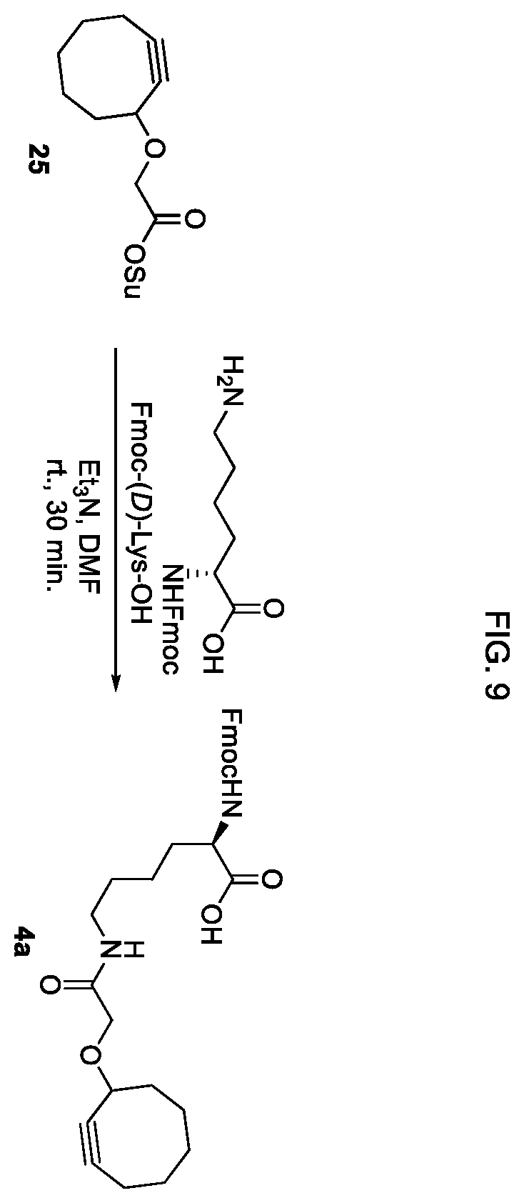 Patent US12134631 Figure 11 – Hydrophilic linkers for antibody drug conjugates