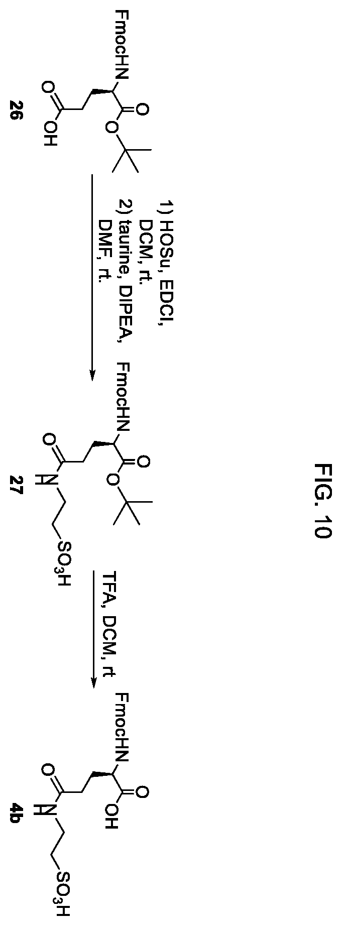 Patent US12134631 Figure 12 – Hydrophilic linkers for antibody drug conjugates