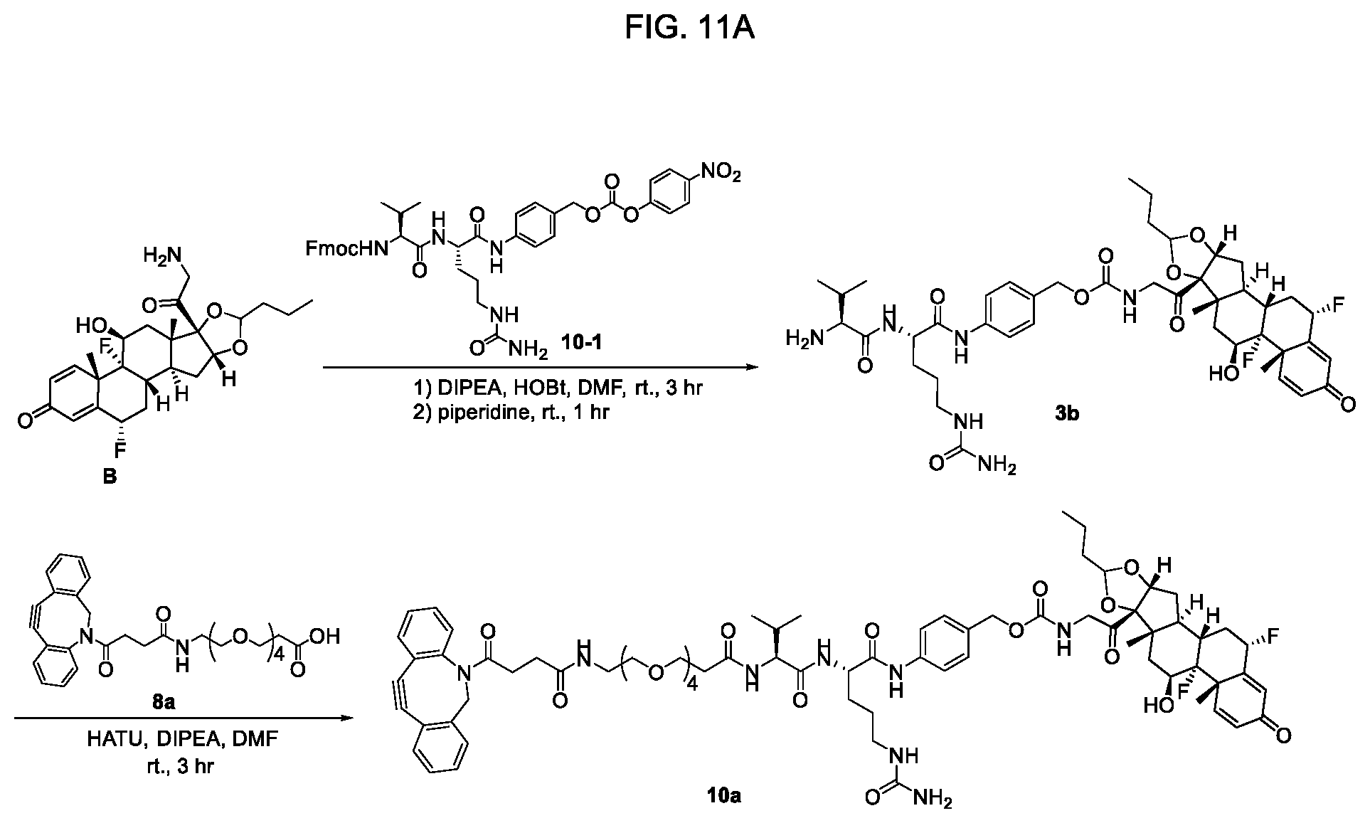 Patent US12134631 Figure 14 – Hydrophilic linkers for antibody drug conjugates
