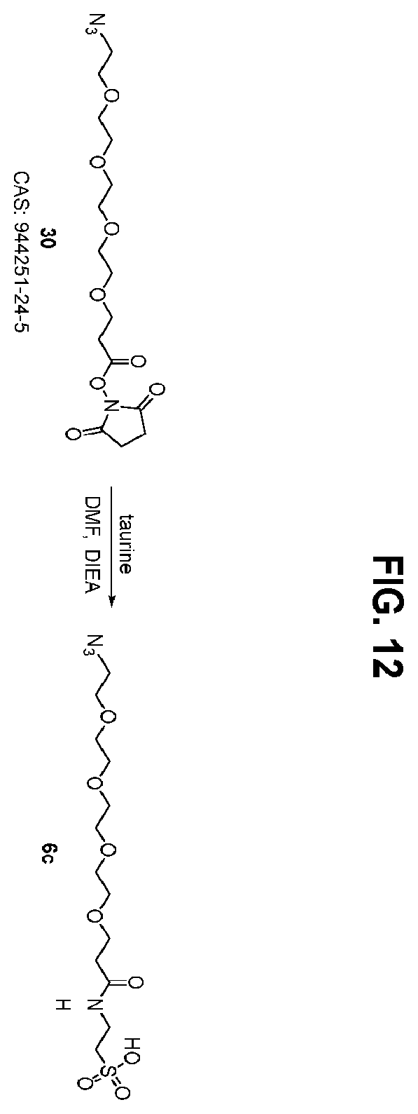Patent US12134631 Figure 17 – Hydrophilic linkers for antibody drug conjugates