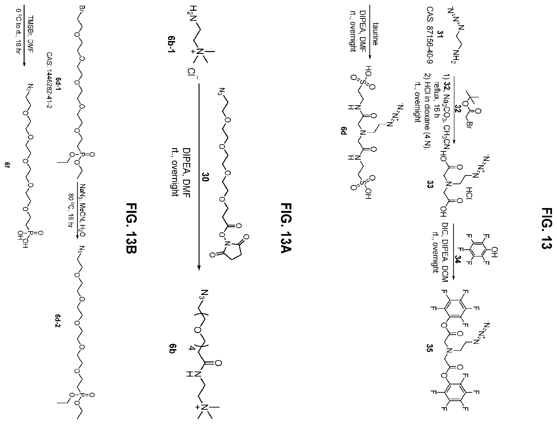 Patent US12134631 Figure 18 – Hydrophilic linkers for antibody drug conjugates