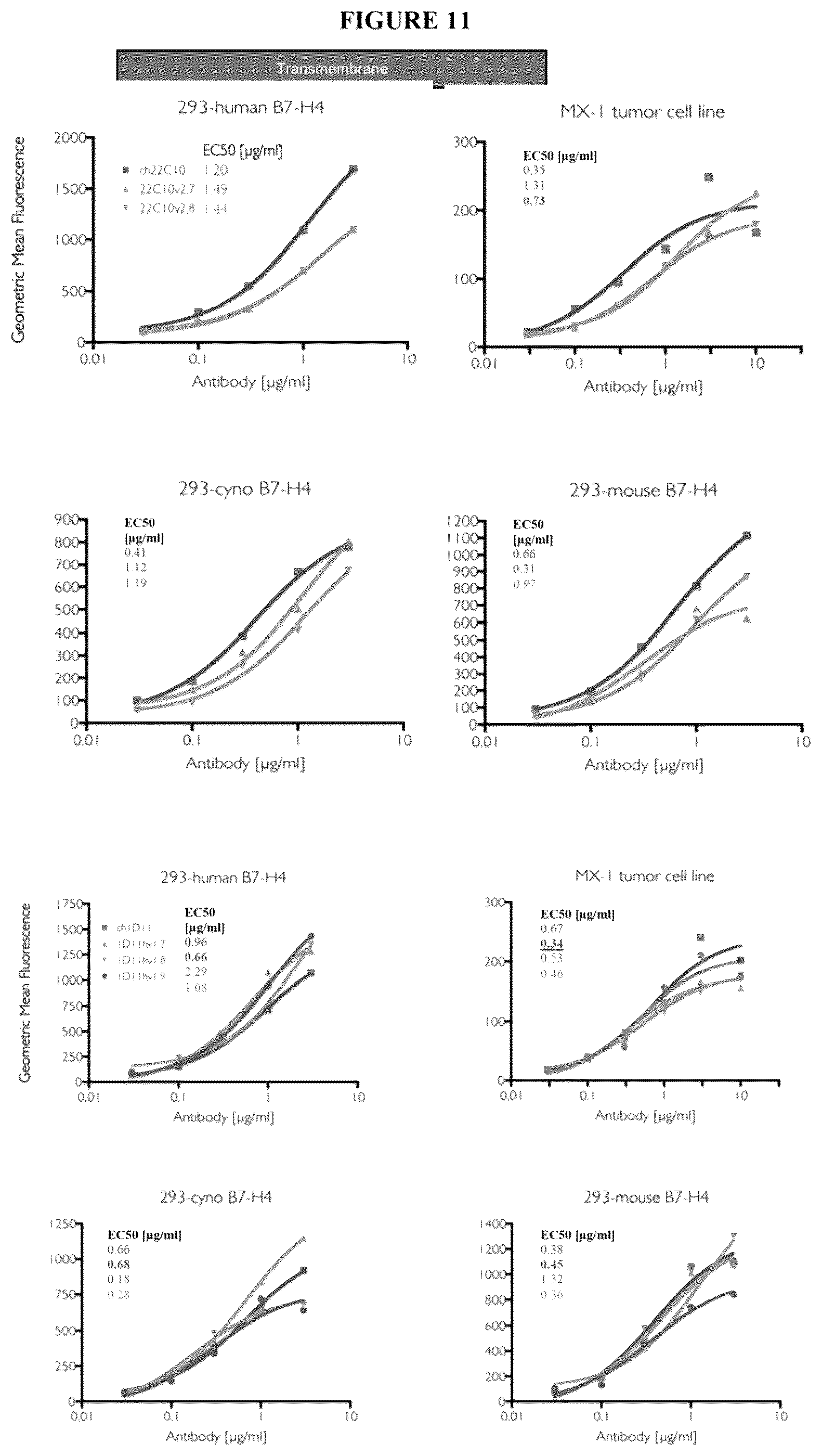 Patent US12134649 Figure 18 – Anti-B7-H4 antibodies and immunoconjugates