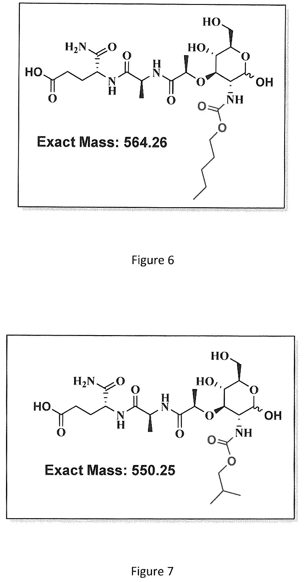 Patent US12134664 Figure 8 – Muramyl peptide derivatives