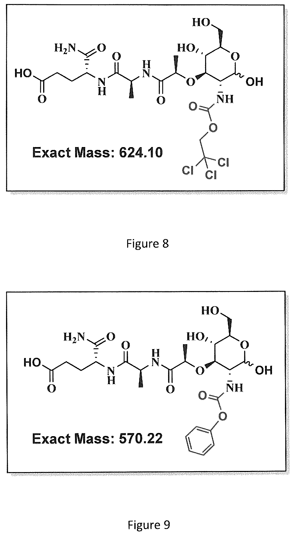 Patent US12134664 Figure 9 – Muramyl peptide derivatives