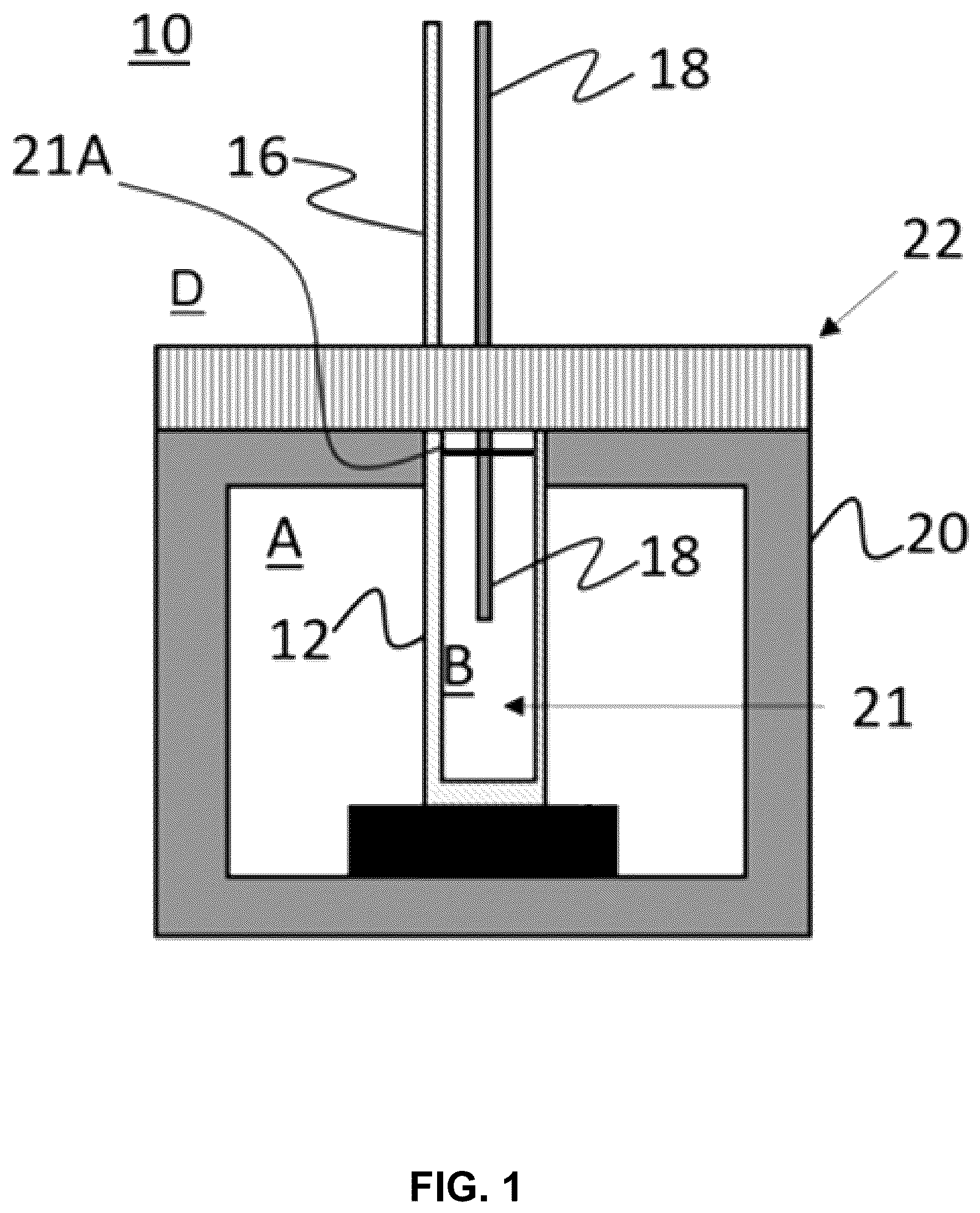 Patent US12134685 Figure 1 – Apparatus, system and method for making a polymer-carbon nanomaterial admixture from carbon dioxide and materials and products thereof