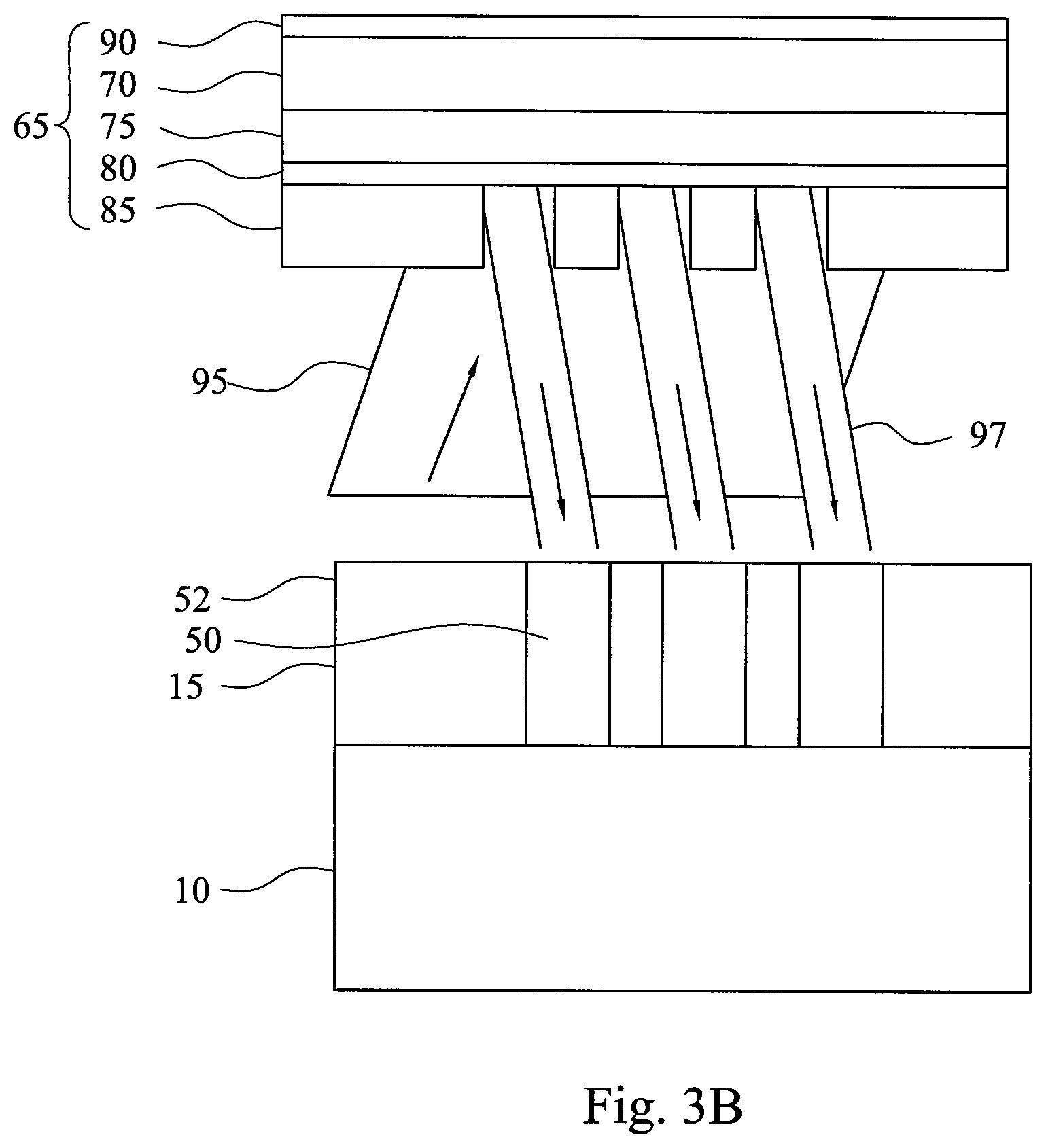 Patent US12134690 Figure 4 – Photoresist composition and method of manufacturing a semiconductor device