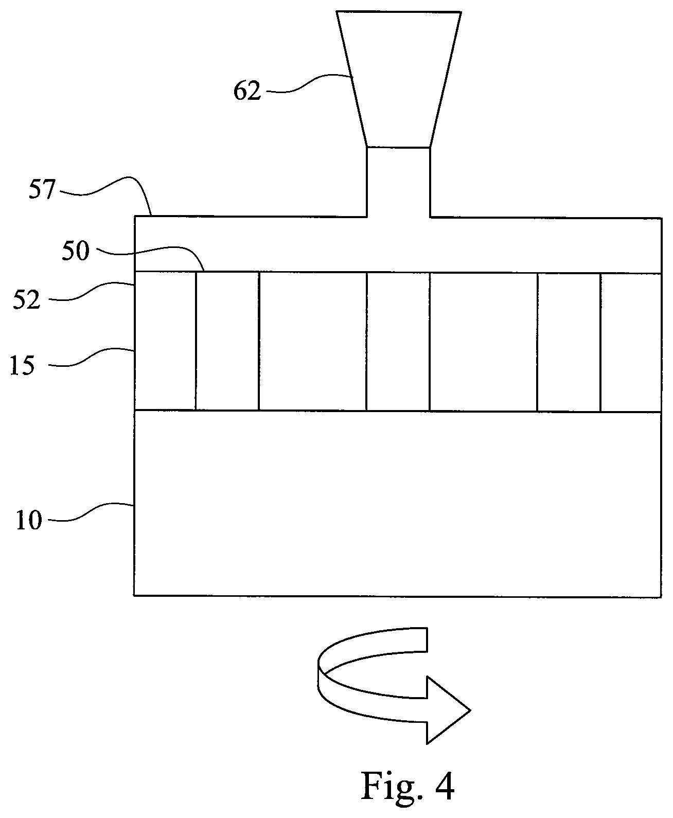 Patent US12134690 Figure 5 – Photoresist composition and method of manufacturing a semiconductor device