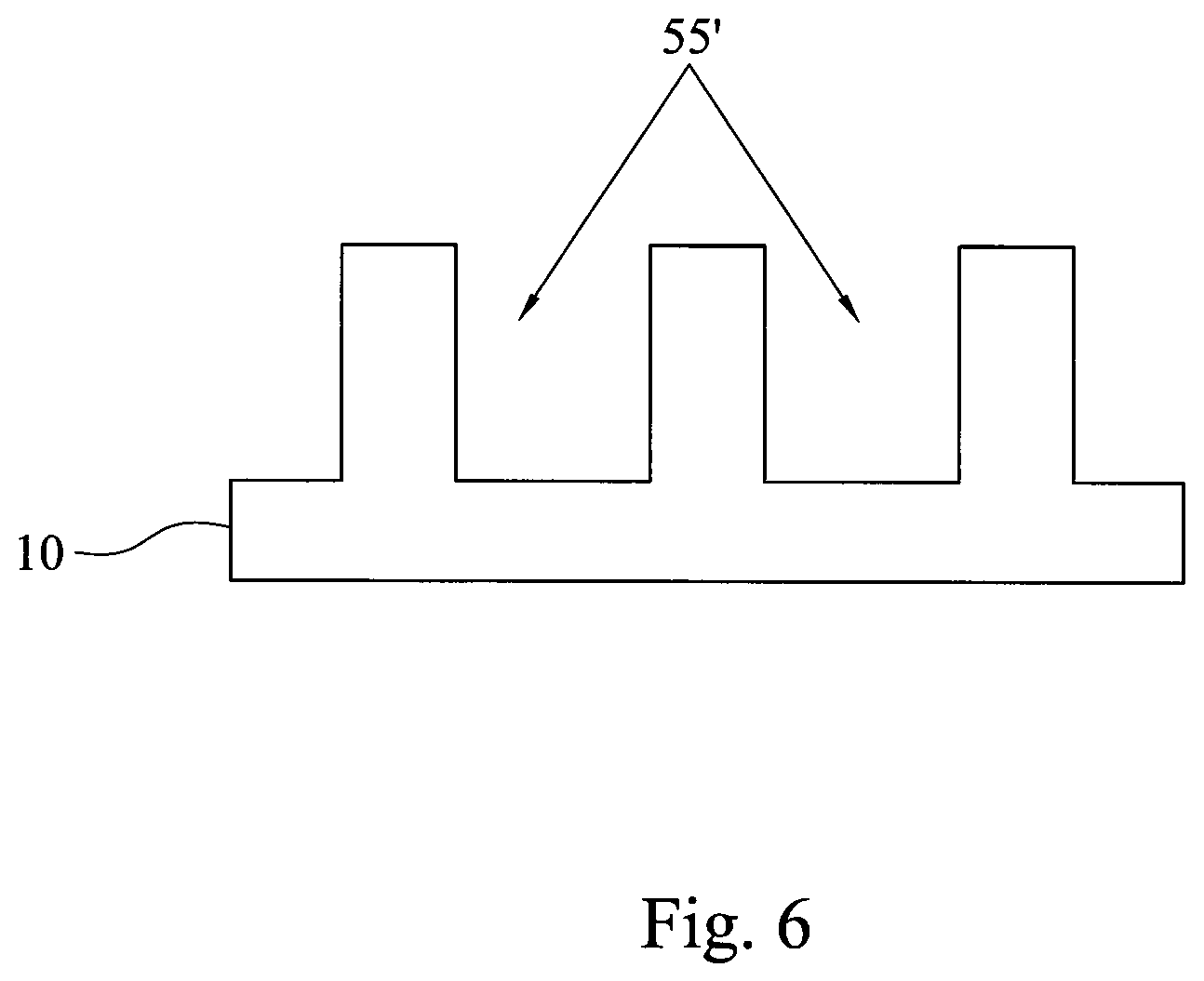 Patent US12134690 Figure 7 – Photoresist composition and method of manufacturing a semiconductor device