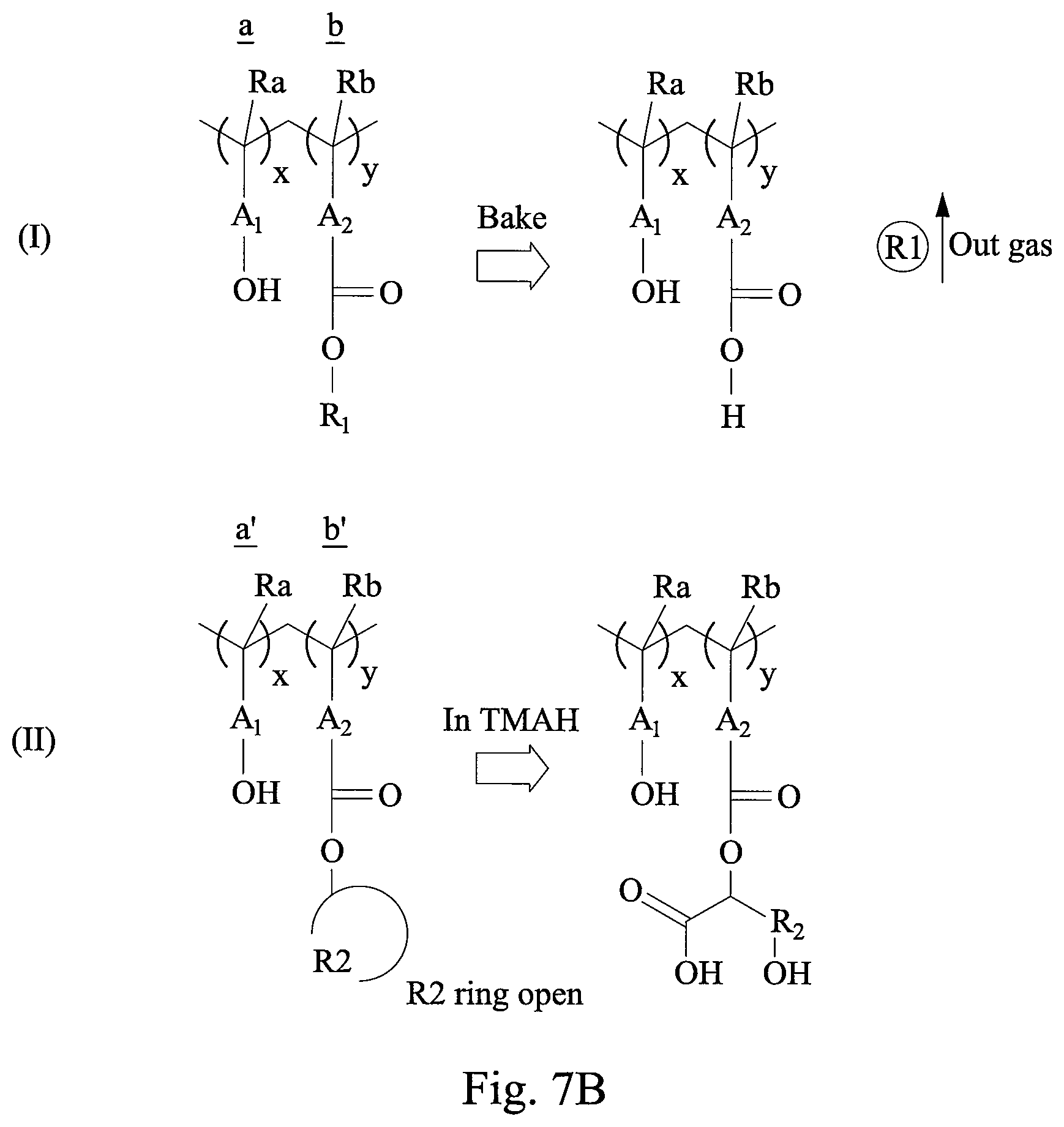 Patent US12134690 Figure 9 – Photoresist composition and method of manufacturing a semiconductor device