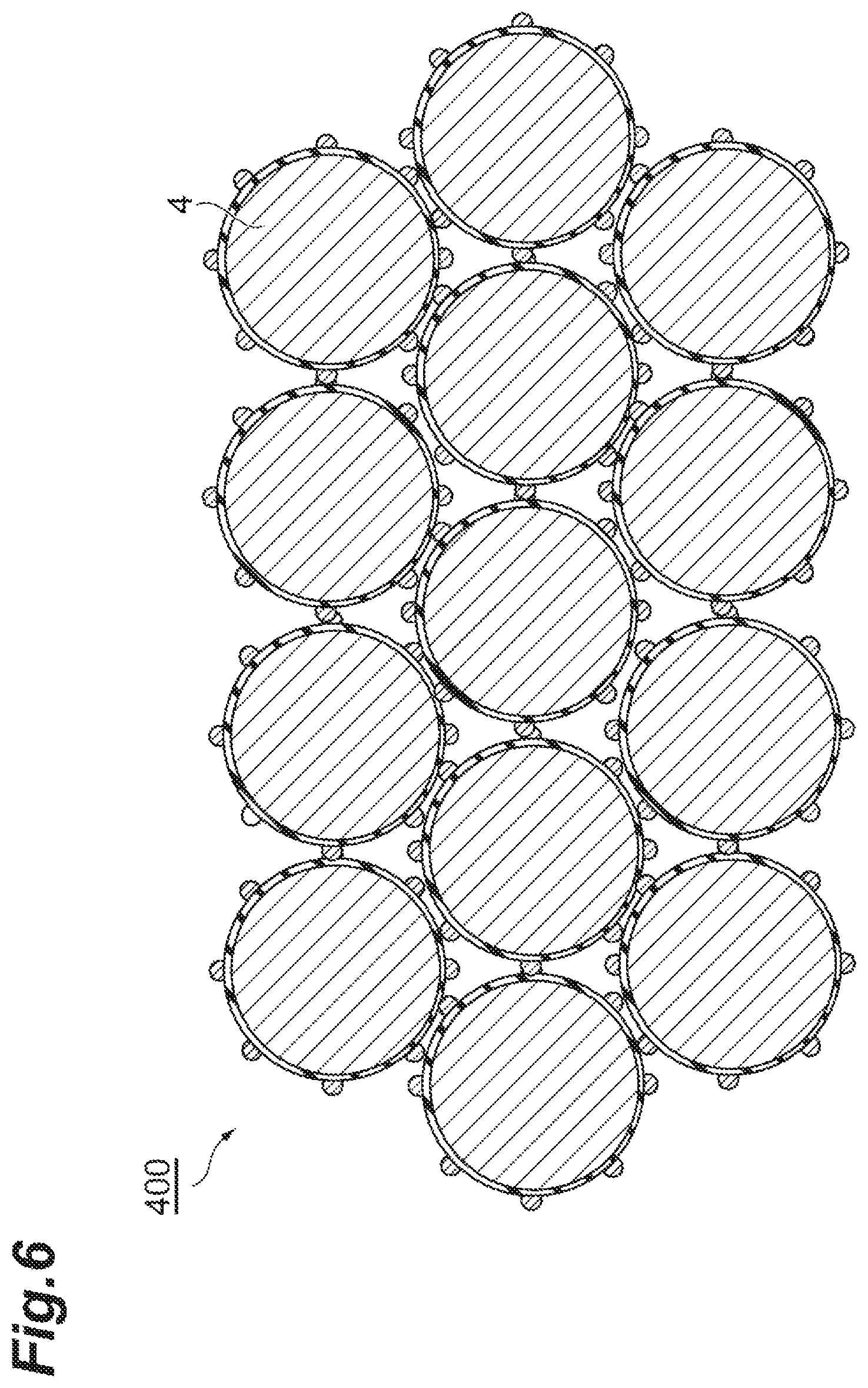Patent US12134708 Figure 6 – Treatment agent for treating particles, water- repellent particles and production method therefor, water-repellent layer, and penetration preventing structure