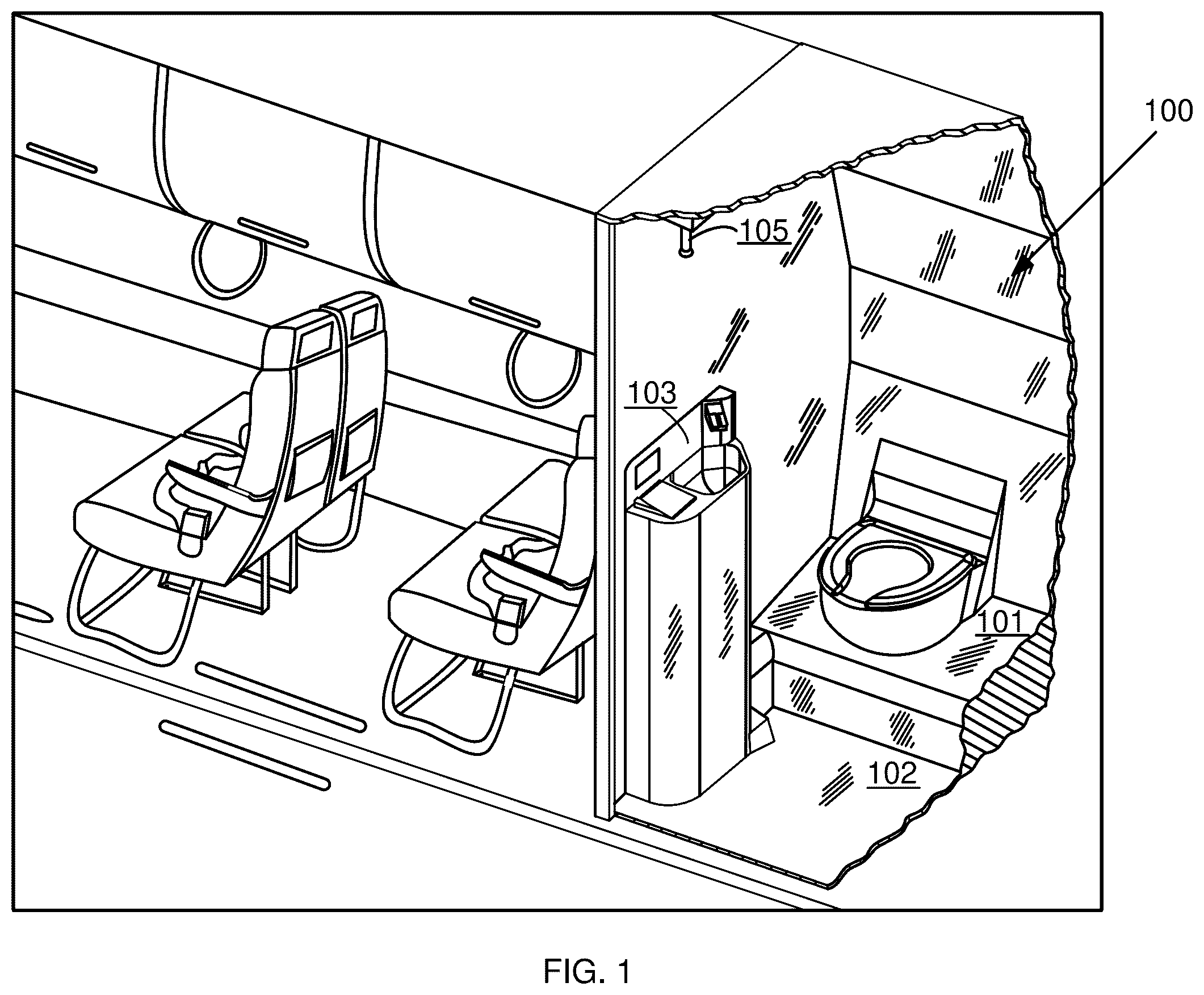 Patent US12134709 Figure 1 – Coatings for sterilization with UV light