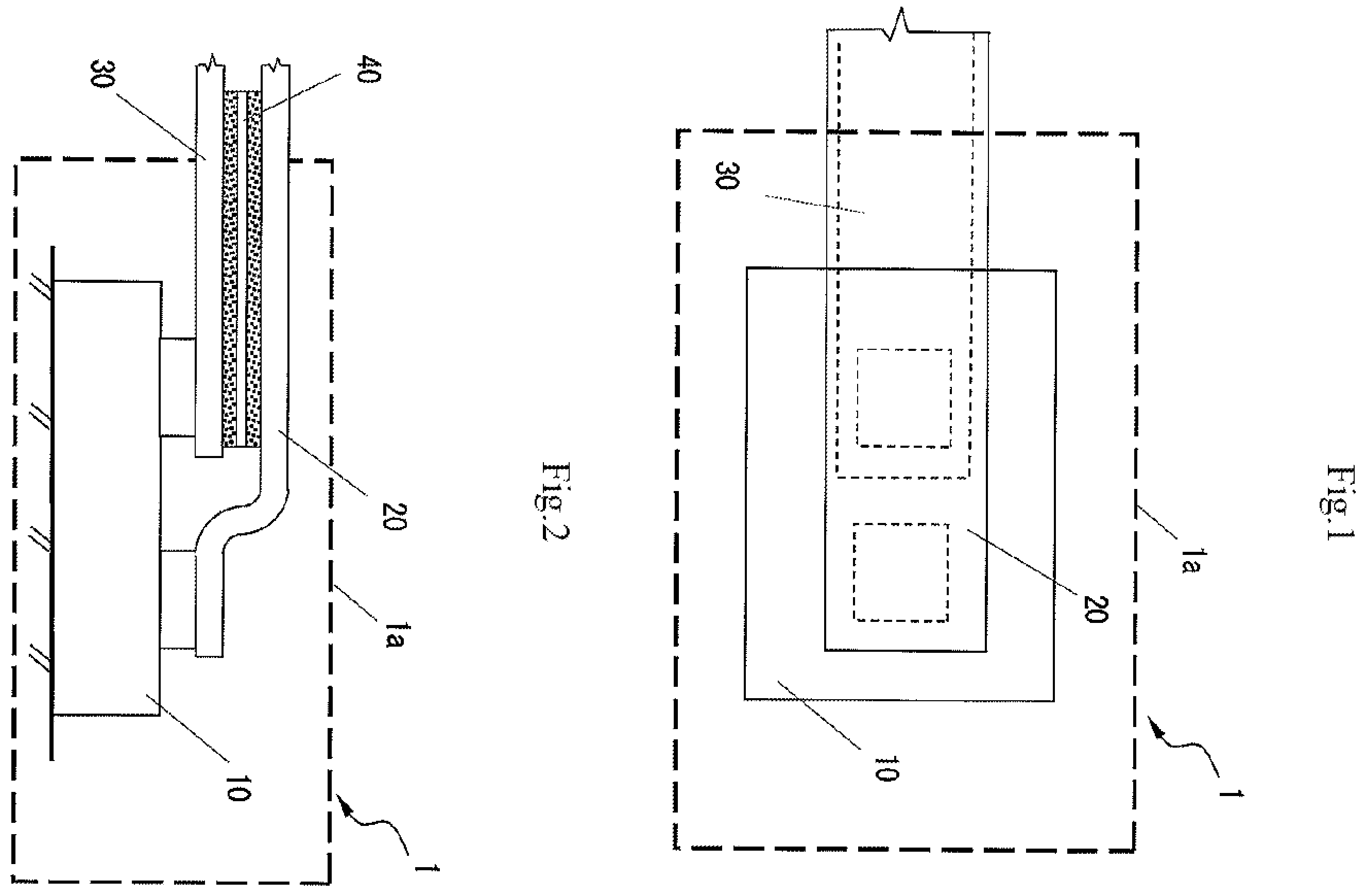 Patent US12134714 Figure 1 – Thermosetting adhesive and adhesive sheet