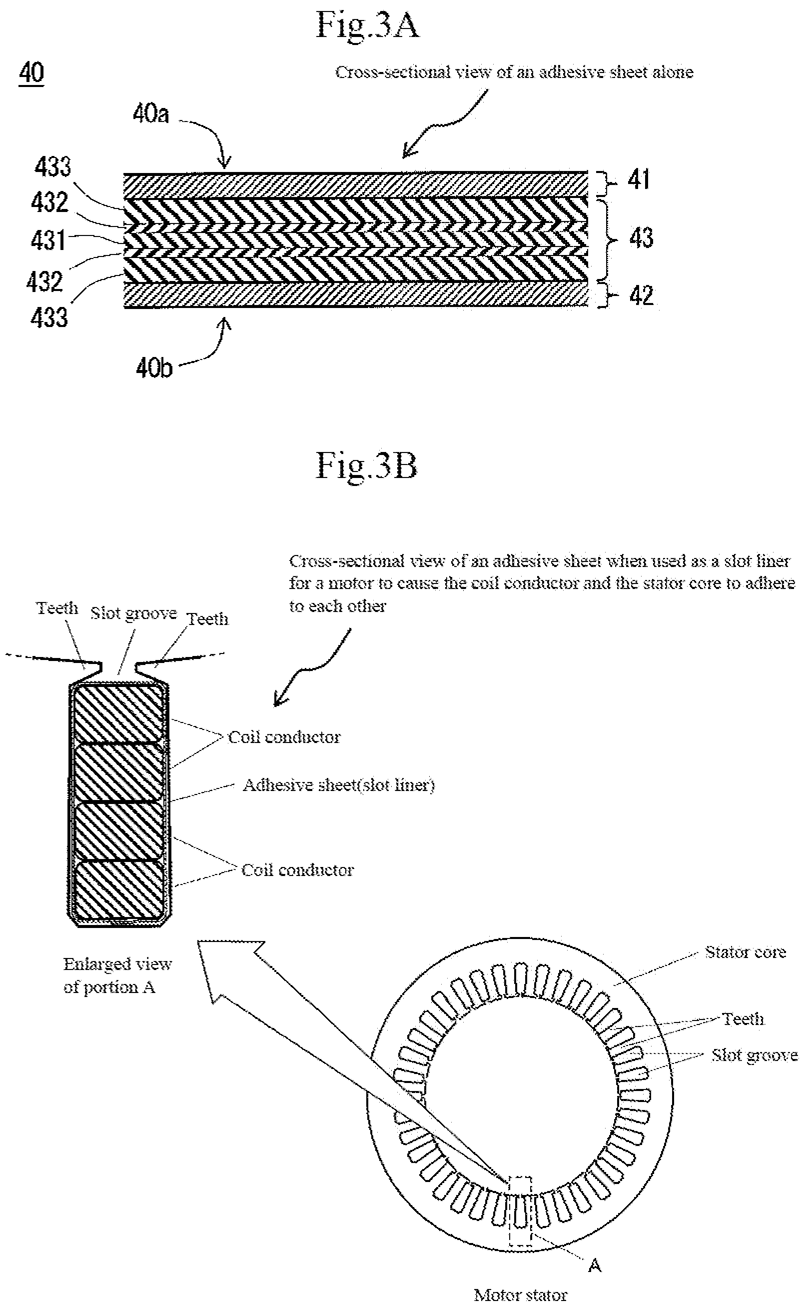 Patent US12134714 Figure 2 – Thermosetting adhesive and adhesive sheet
