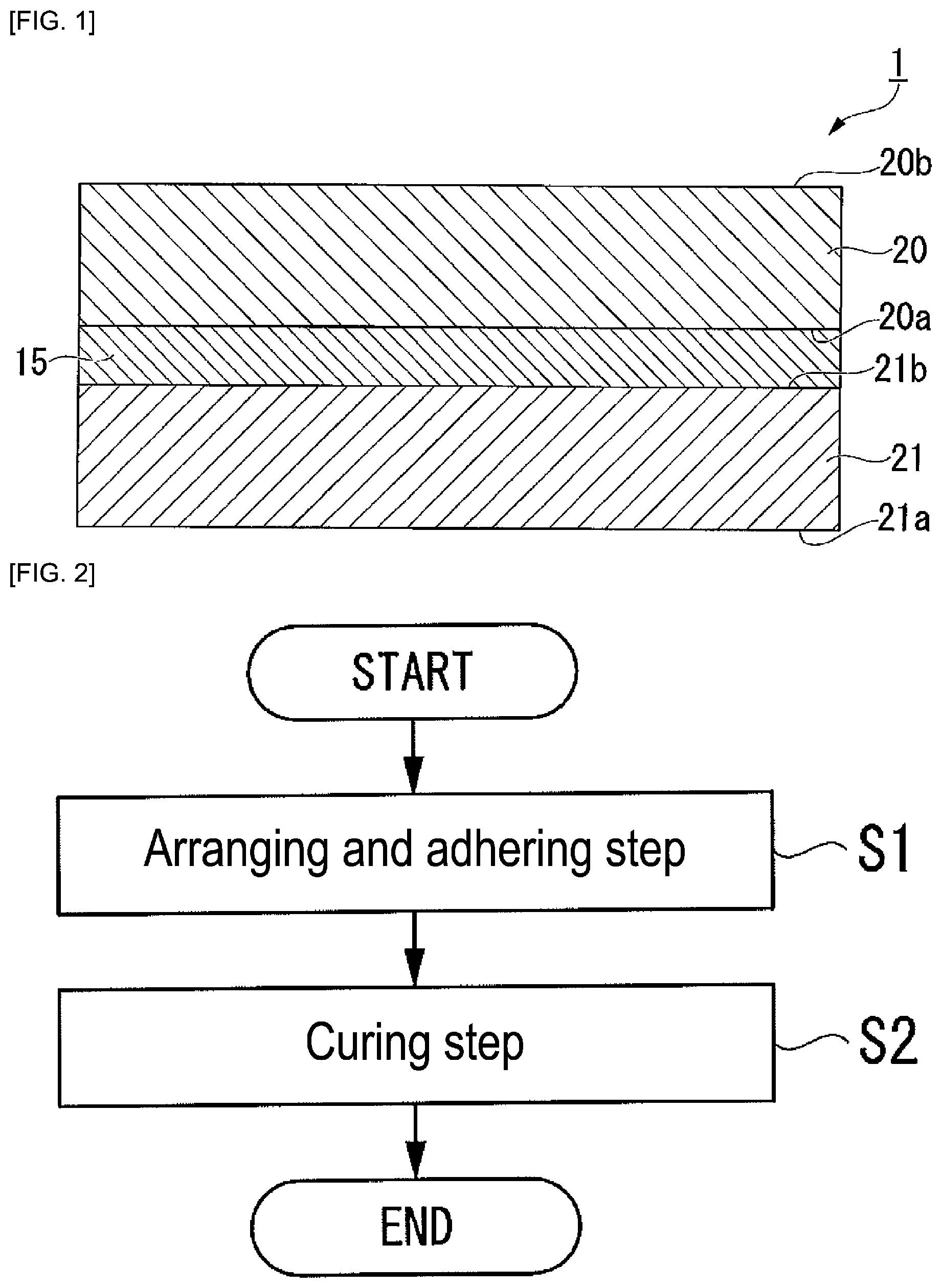 Patent US12134717 Figure 1 – Curable silicone composition and cured product of same, multilayer body and method for producing same, and optical device or optical display