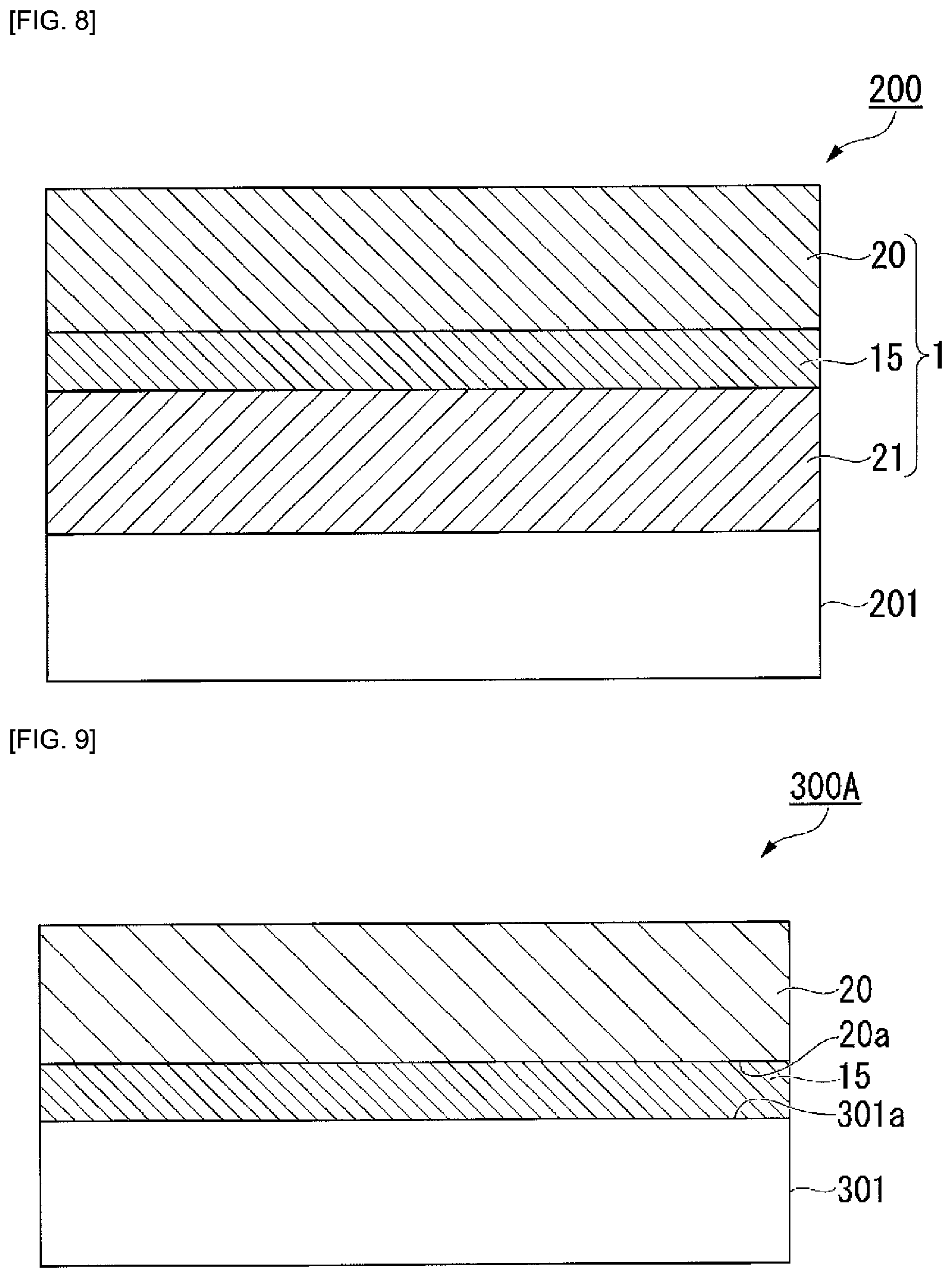 Patent US12134717 Figure 5 – Curable silicone composition and cured product of same, multilayer body and method for producing same, and optical device or optical display