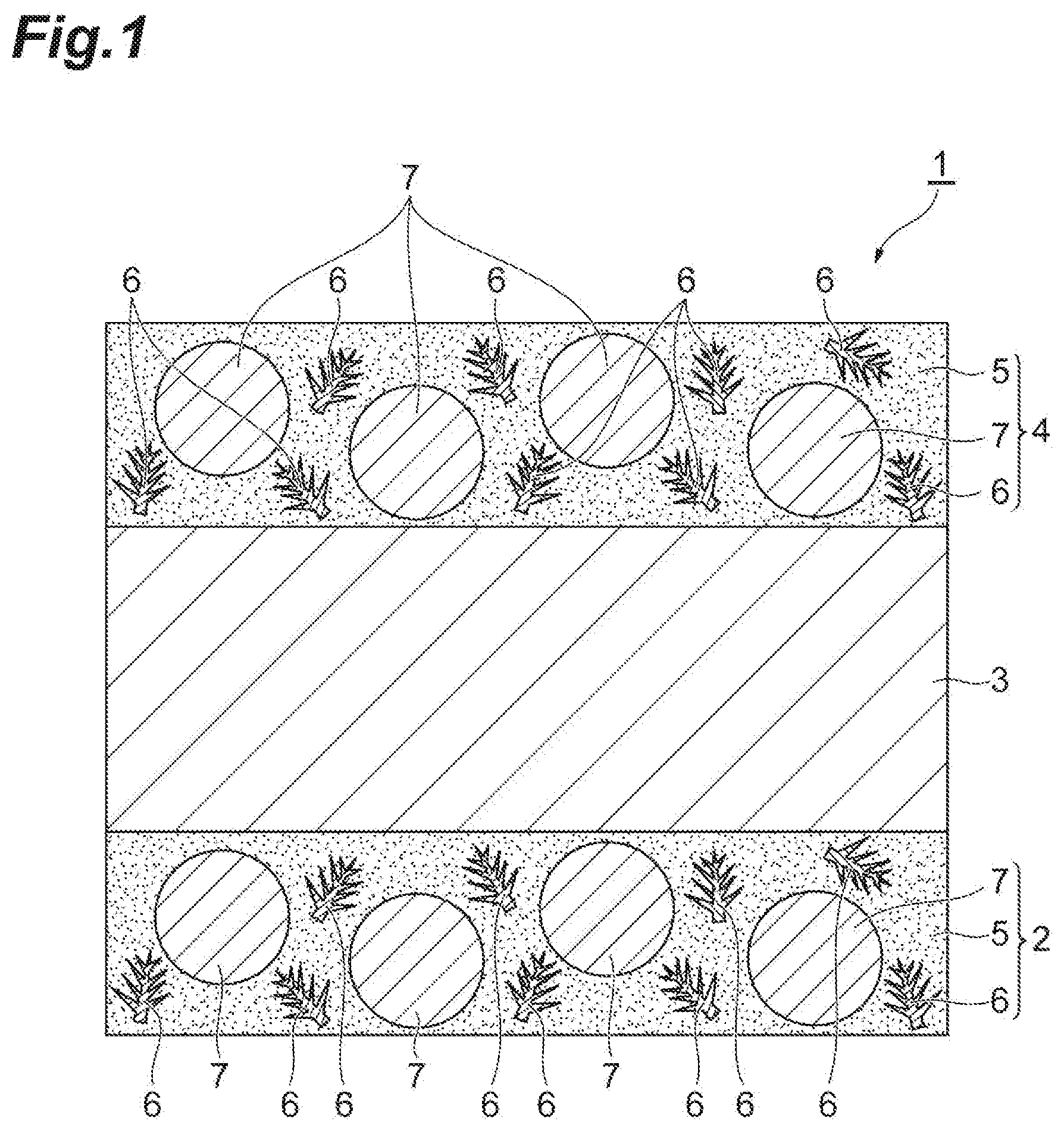 Patent US12134720 Figure 1 – Adhesive film