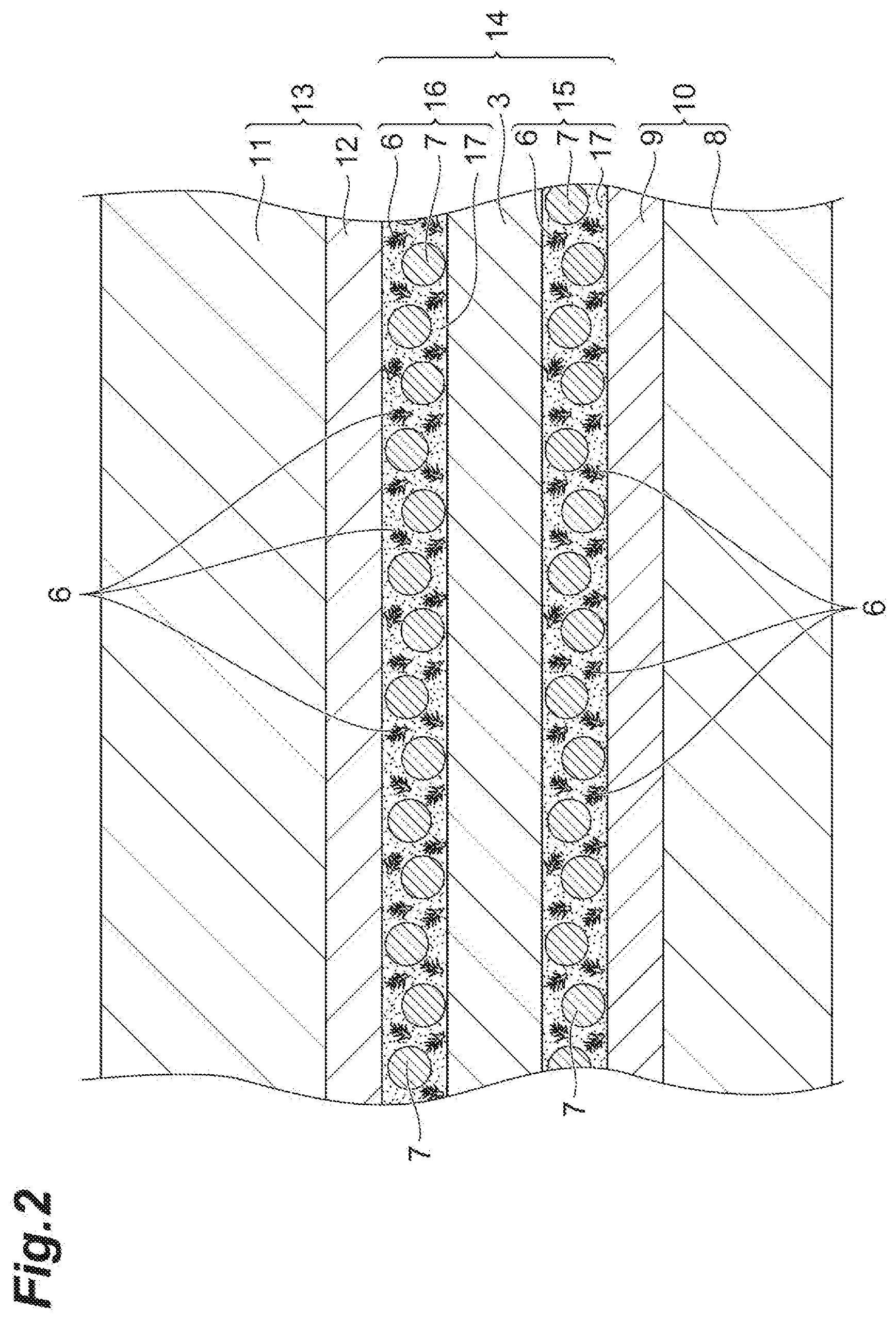 Patent US12134720 Figure 2 – Adhesive film