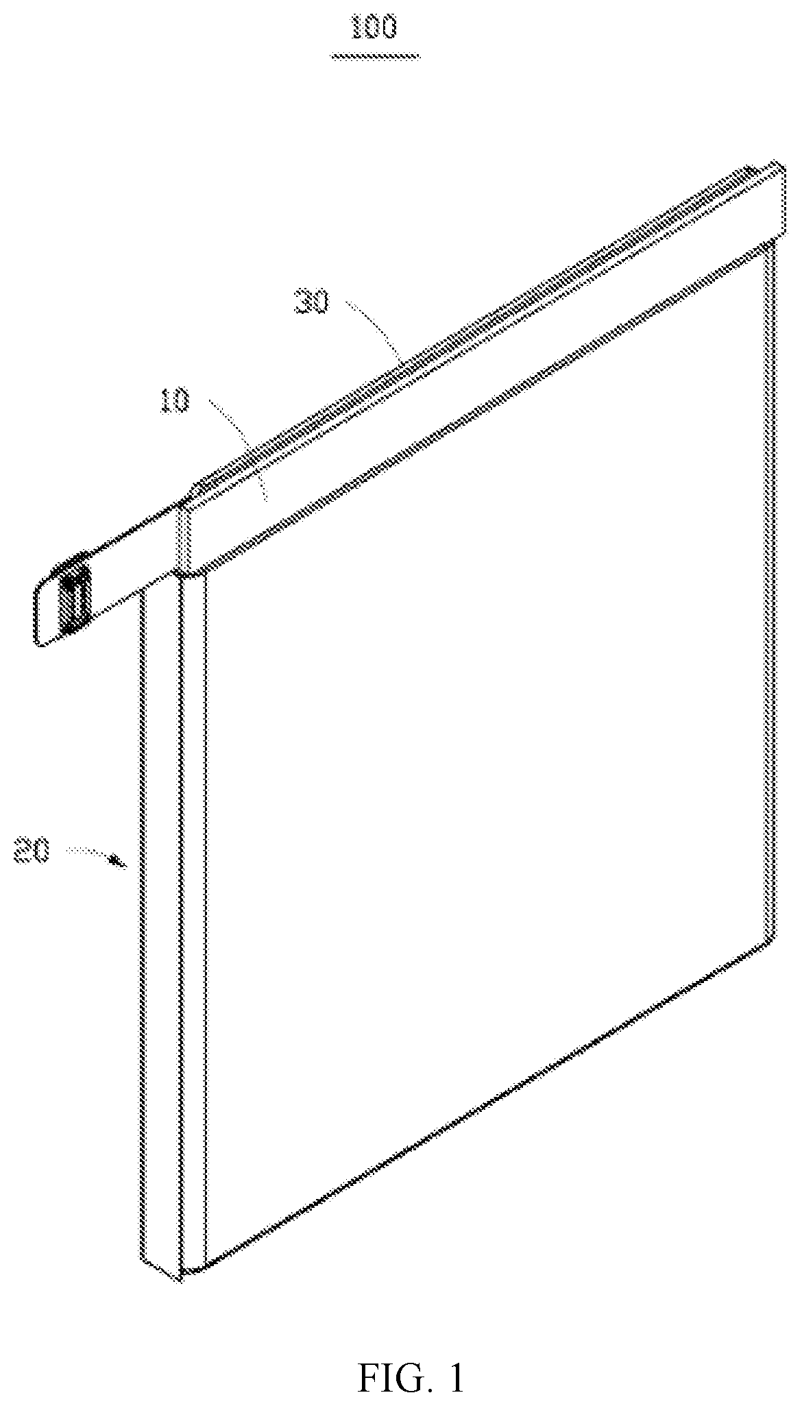Patent US12134727 Figure 1 – Composite phase change material, application method of composite phase change material, and battery