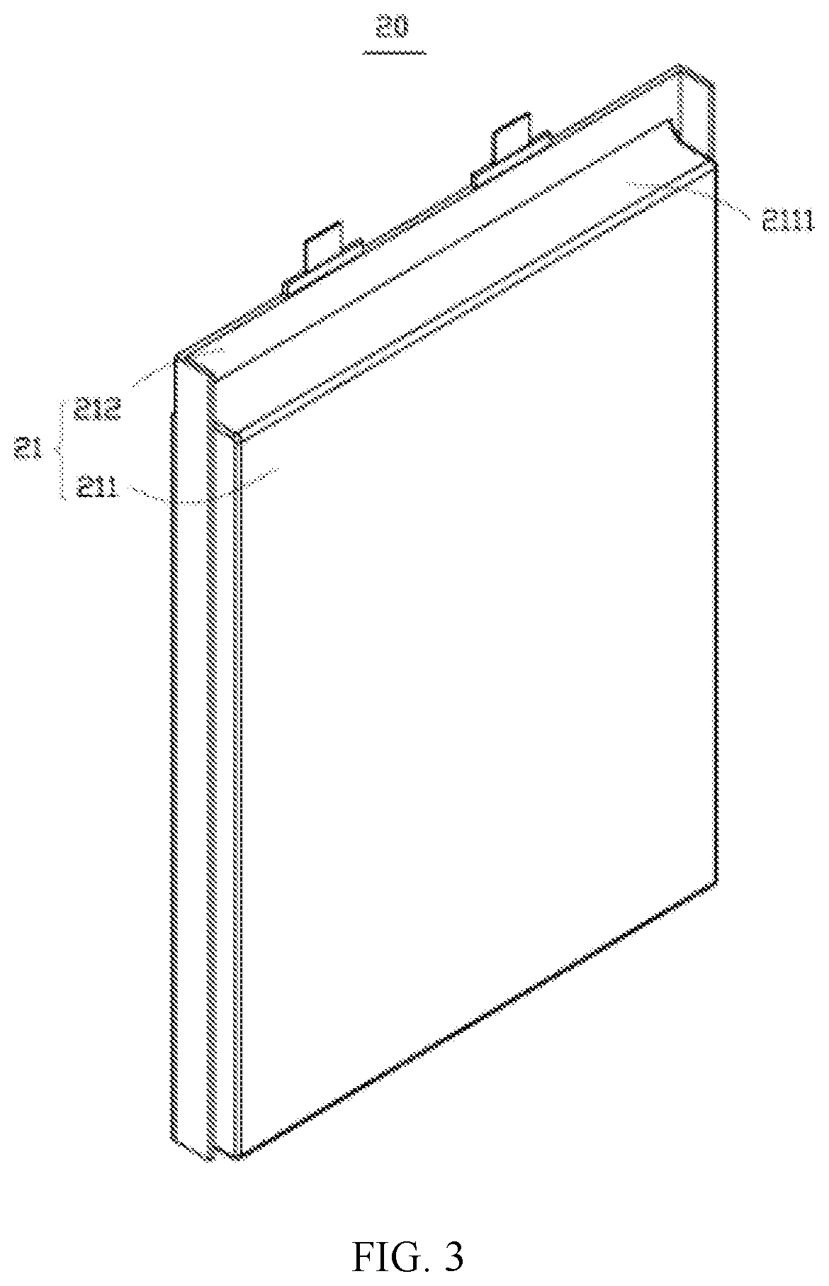 Patent US12134727 Figure 3 – Composite phase change material, application method of composite phase change material, and battery