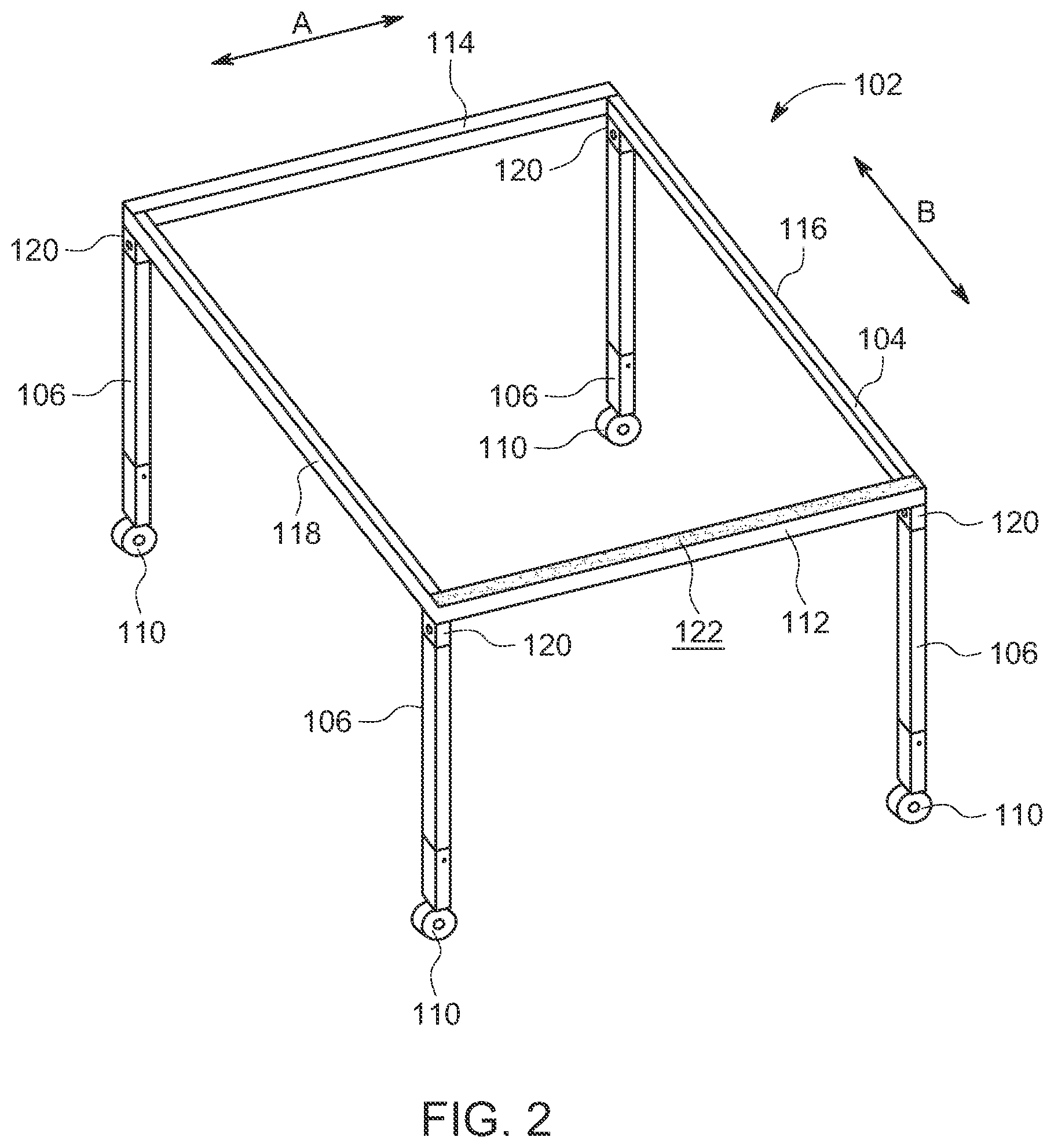 Patent US12134752 Figure 2 – Apparatus for punching down a wine cap