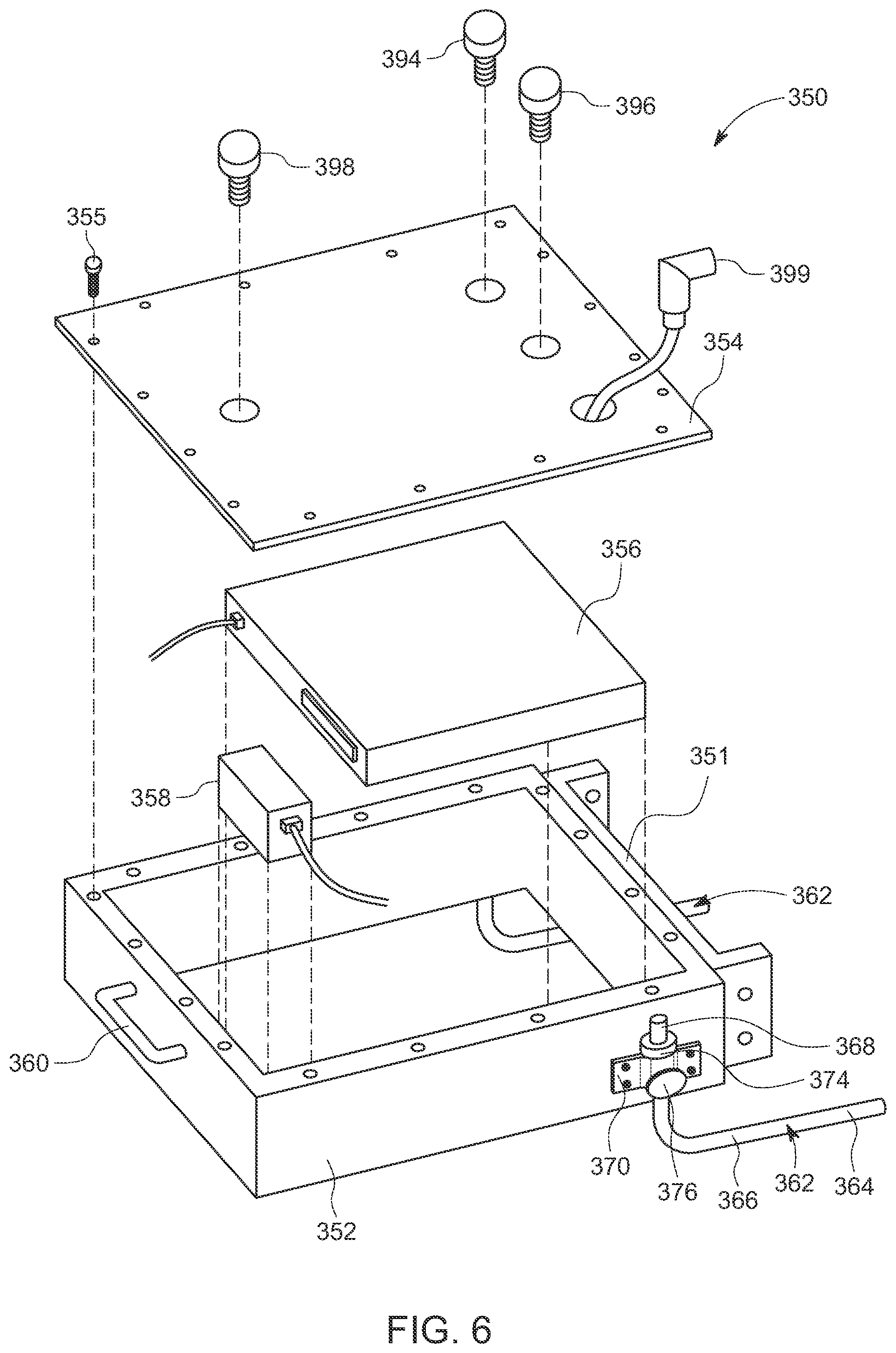 Patent US12134752 Figure 6 – Apparatus for punching down a wine cap