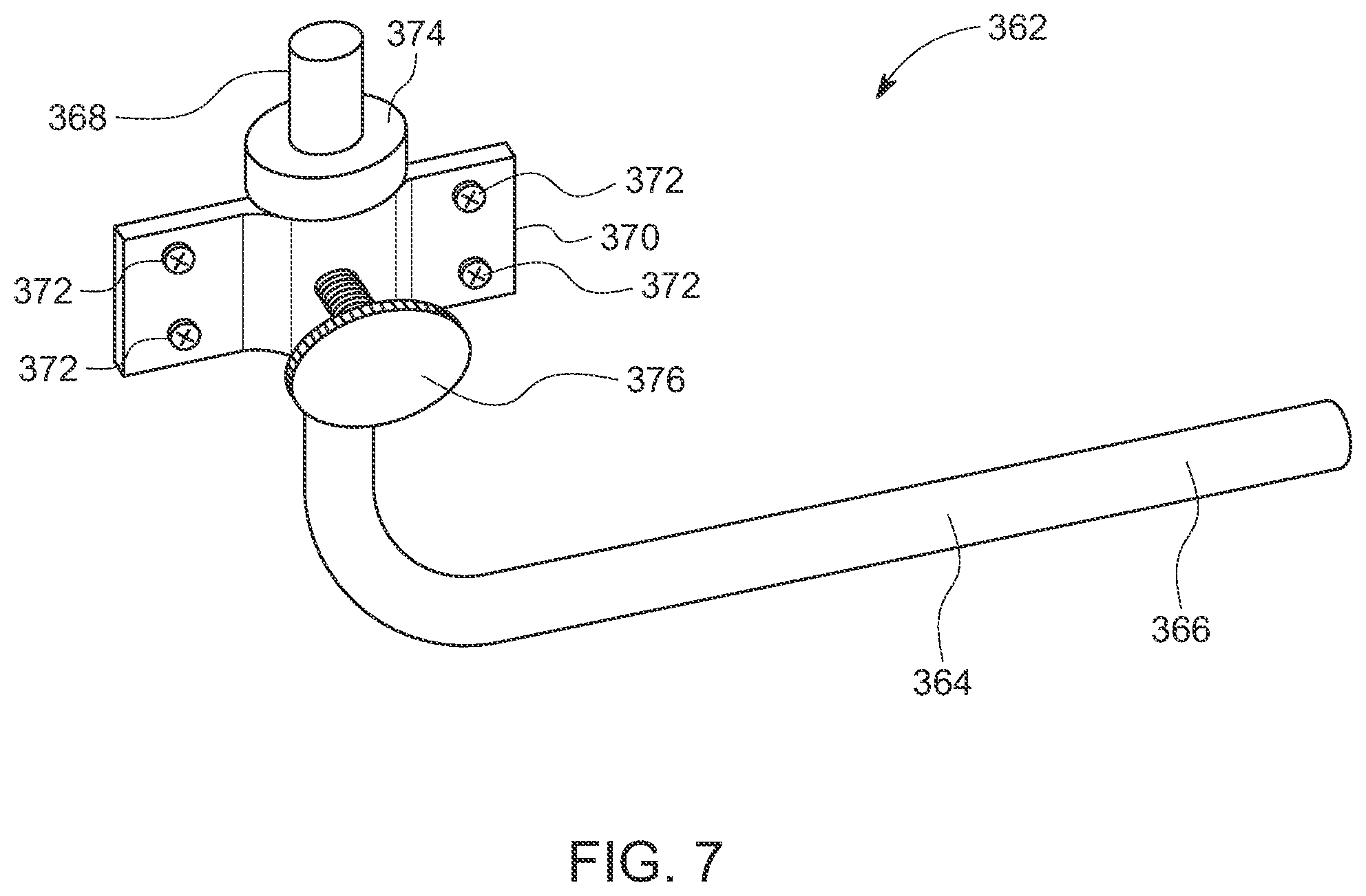 Patent US12134752 Figure 7 – Apparatus for punching down a wine cap