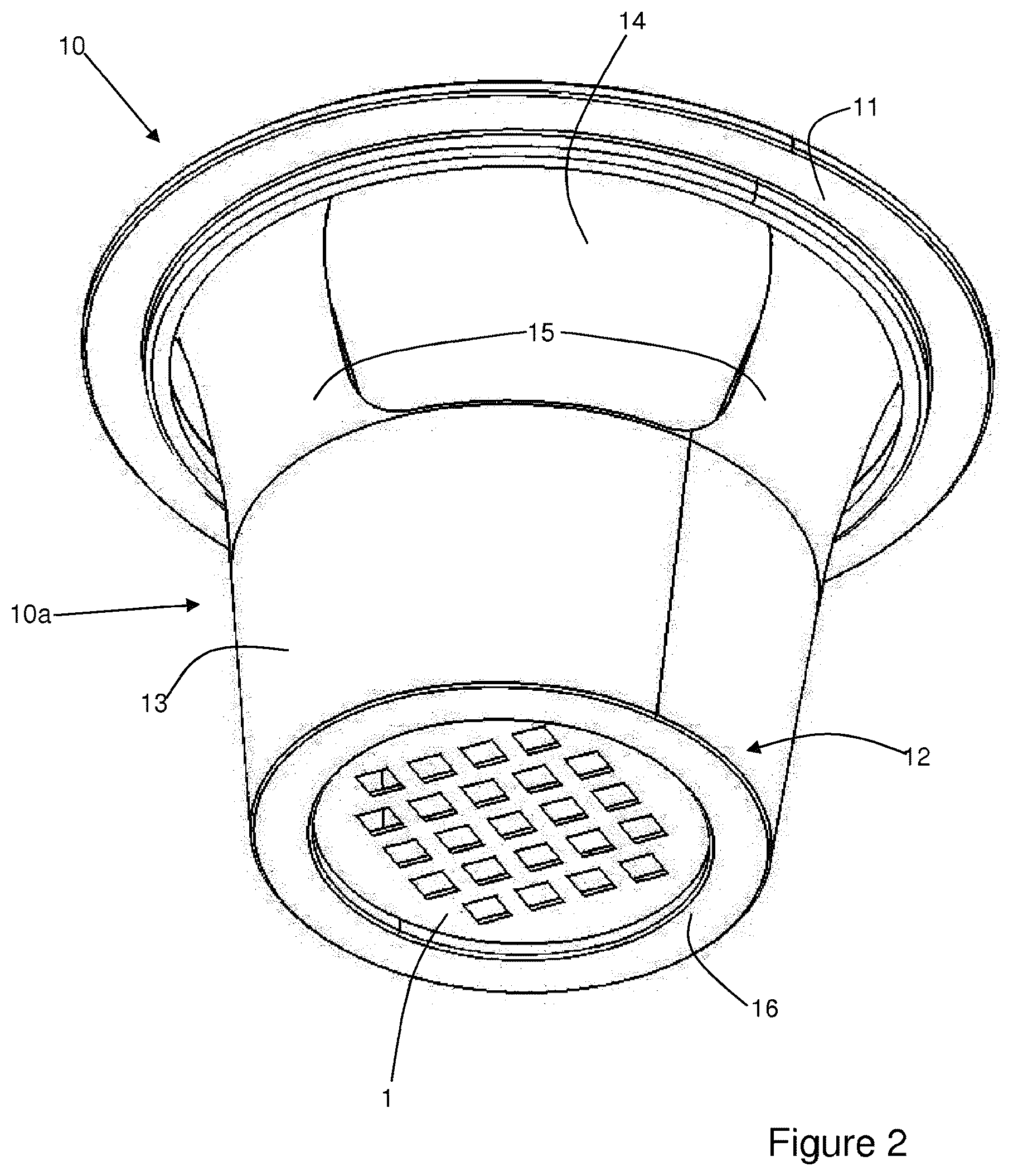 Patent US12134754 Figure 2 – Well inserts with brittle membranes and method of manufacturing the same