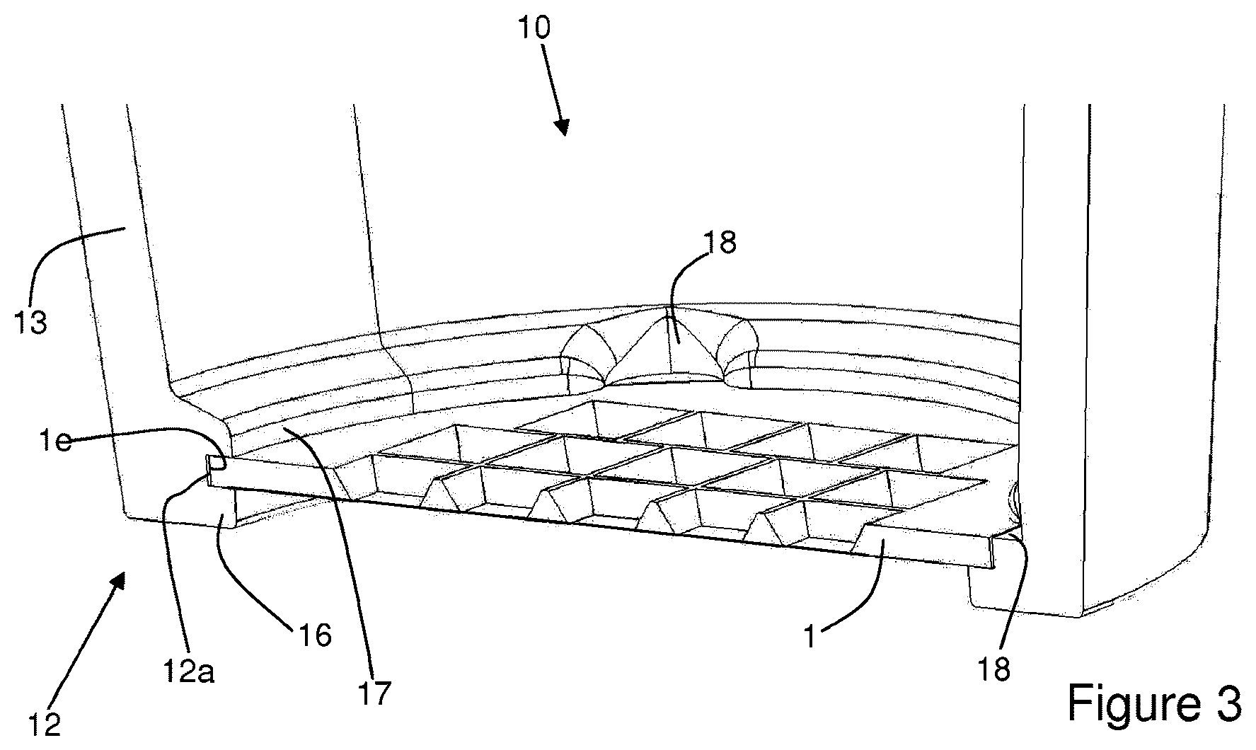 Patent US12134754 Figure 3 – Well inserts with brittle membranes and method of manufacturing the same