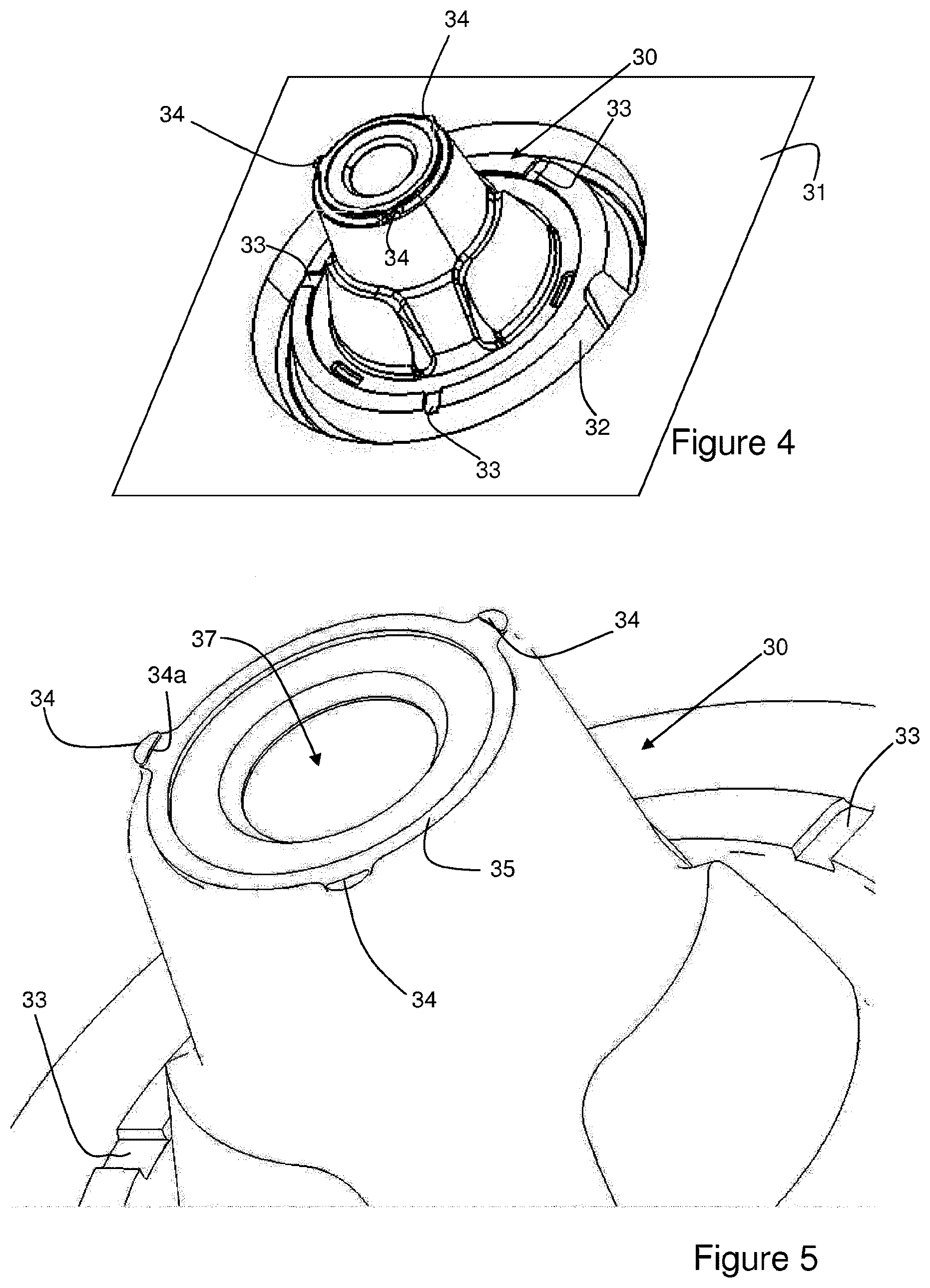 Patent US12134754 Figure 4 – Well inserts with brittle membranes and method of manufacturing the same