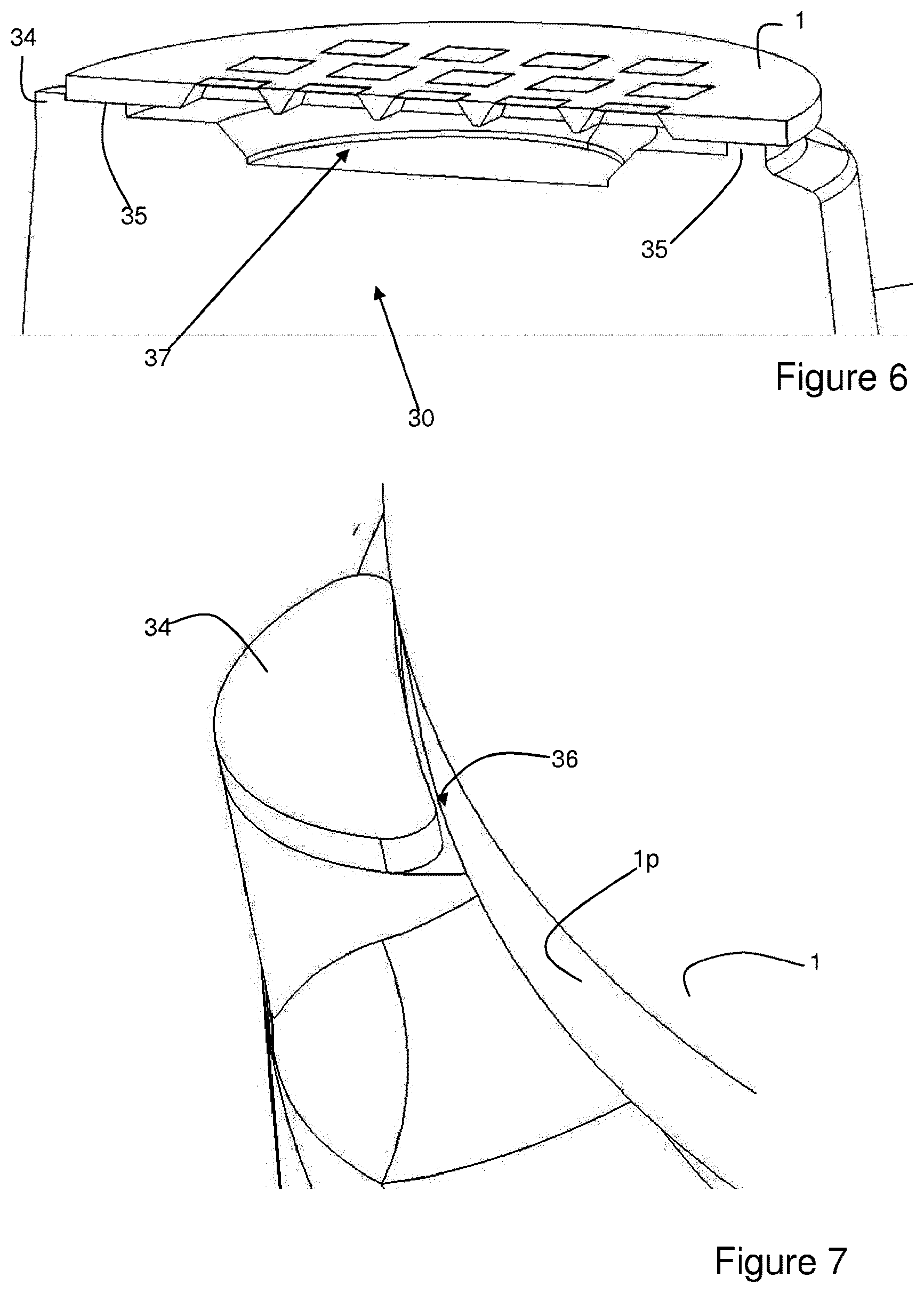 Patent US12134754 Figure 5 – Well inserts with brittle membranes and method of manufacturing the same
