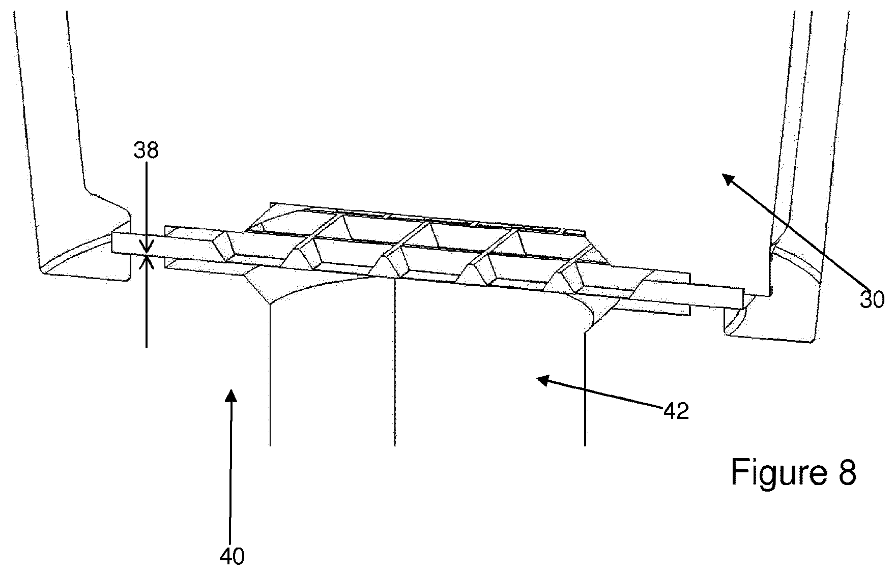Patent US12134754 Figure 6 – Well inserts with brittle membranes and method of manufacturing the same