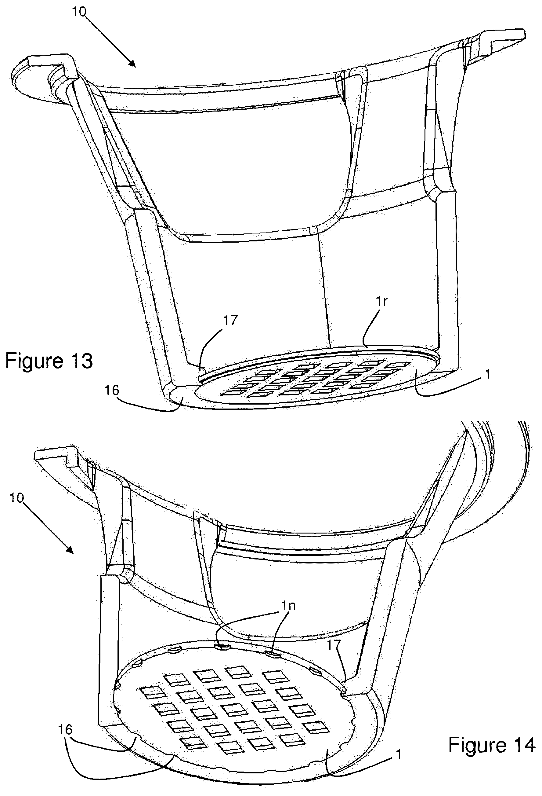 Patent US12134754 Figure 9 – Well inserts with brittle membranes and method of manufacturing the same