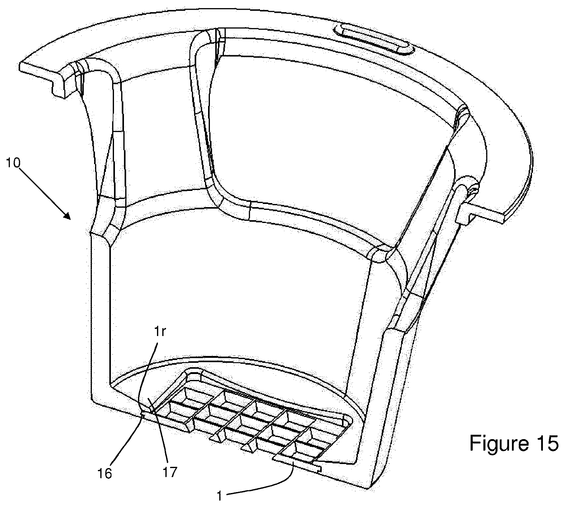 Patent US12134754 Figure 10 – Well inserts with brittle membranes and method of manufacturing the same