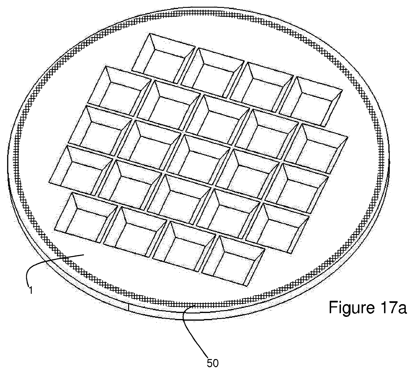 Patent US12134754 Figure 12 – Well inserts with brittle membranes and method of manufacturing the same