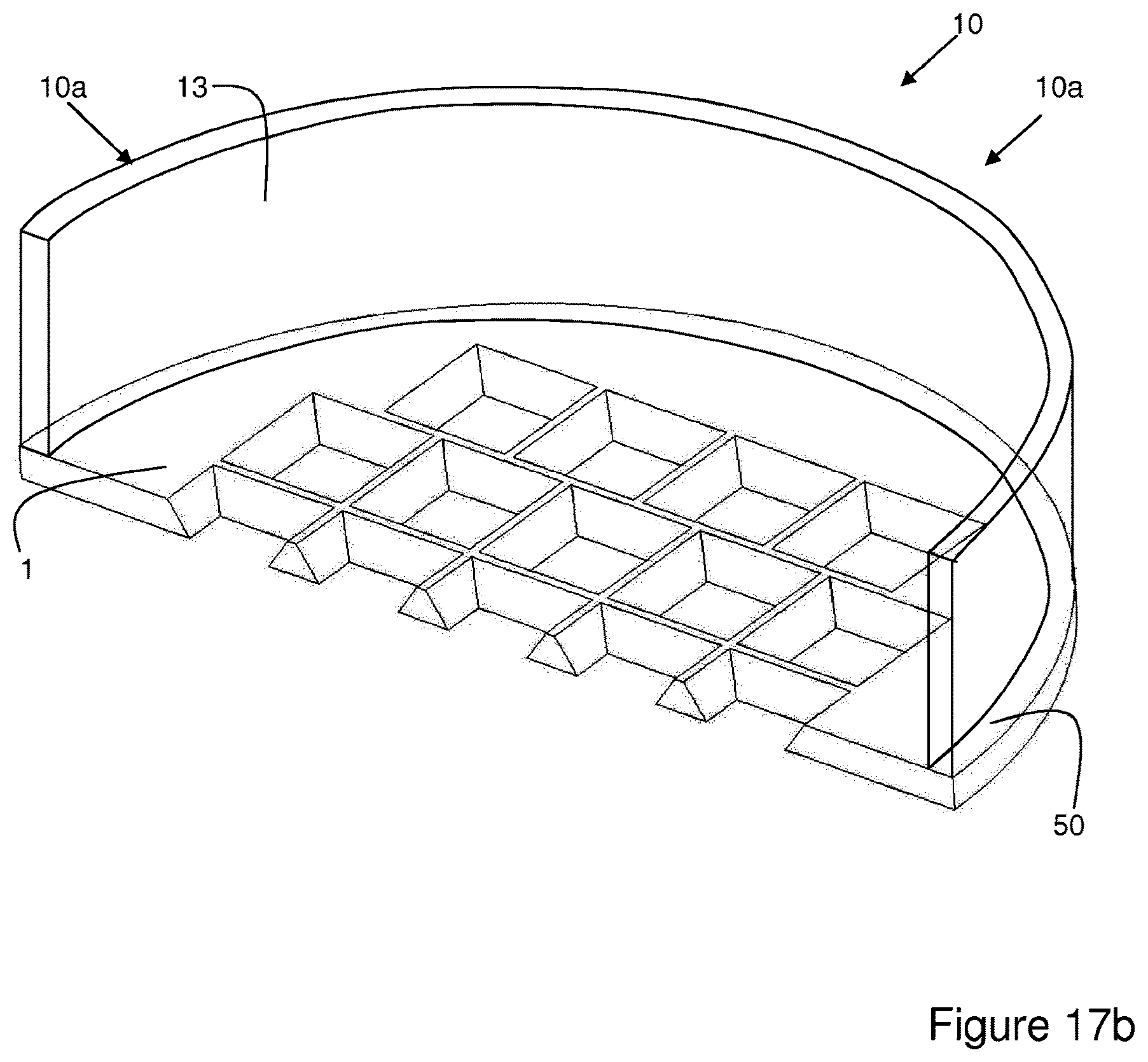 Patent US12134754 Figure 13 – Well inserts with brittle membranes and method of manufacturing the same