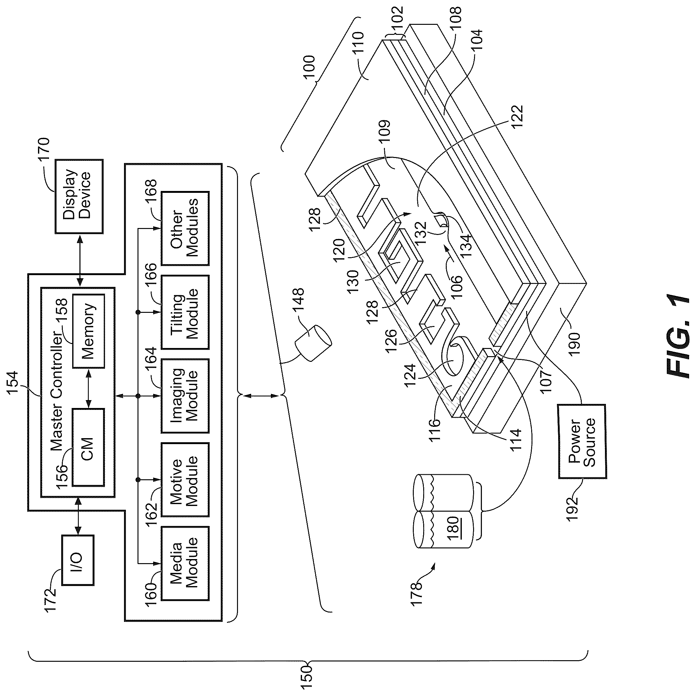 Patent US12134758 Figure 1 – Microfluidic cell culture