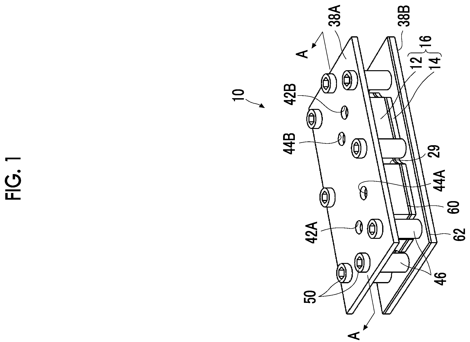 Patent US12134760 Figure 1 – Channel device