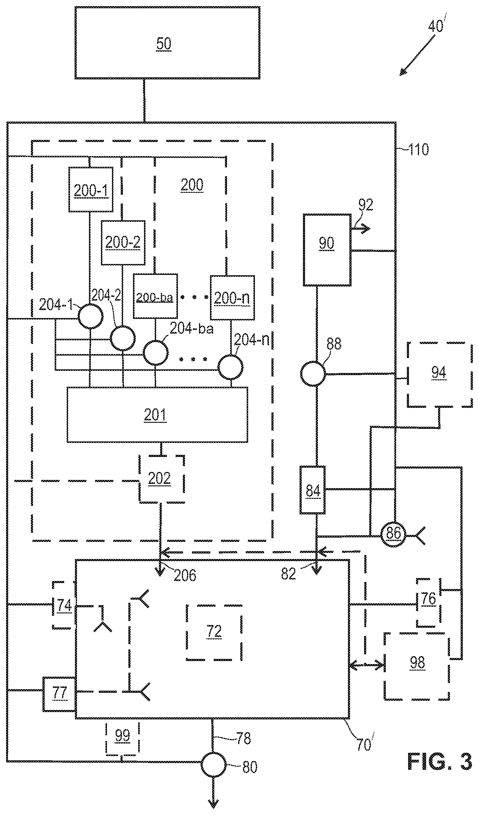 Patent US12134783 Figure 3 – Tissue processing apparatus and method for infusing bioactive agents into tissue