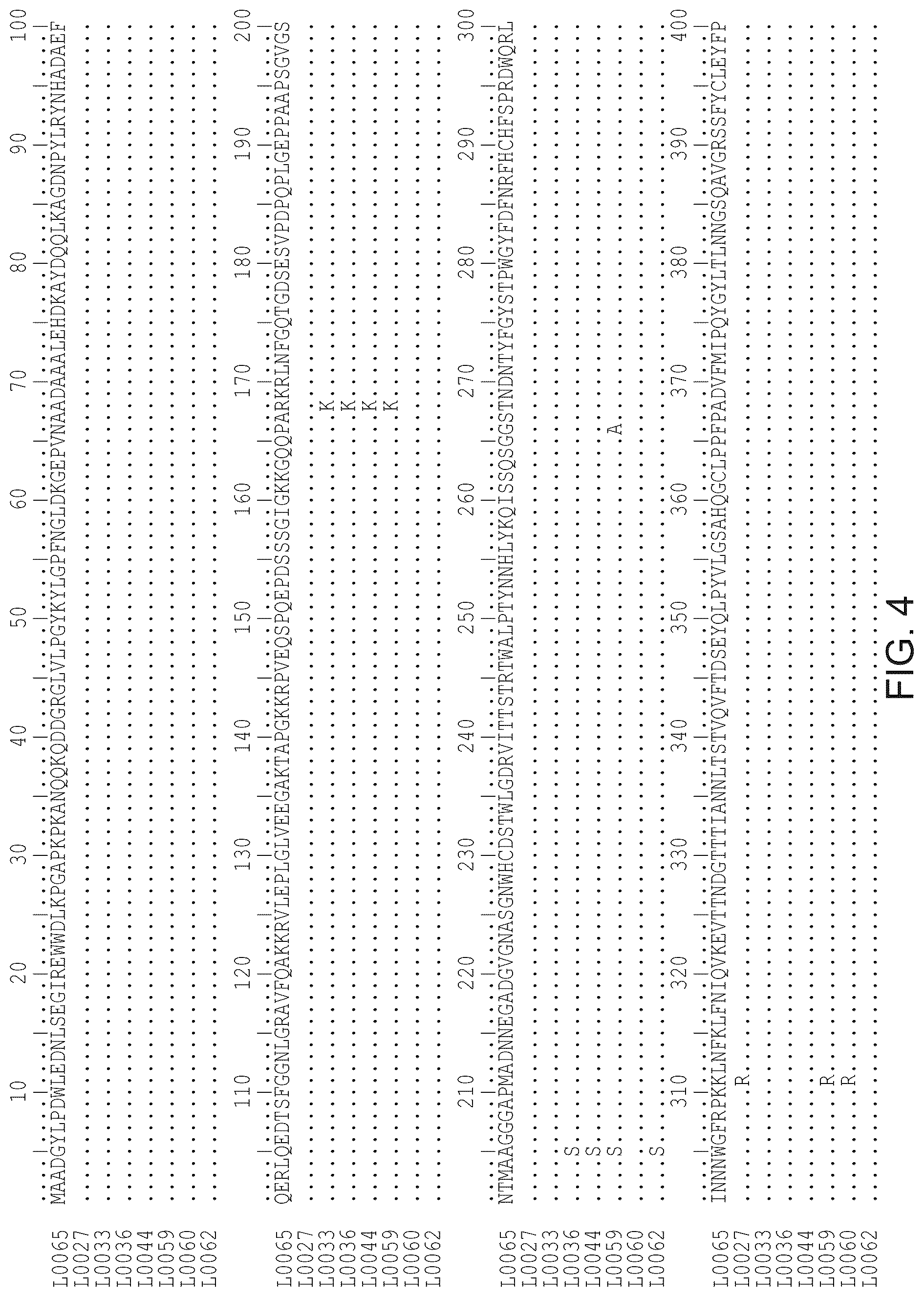 Patent US12134786 Figure 5 – Methods of predicting ancestral virus sequences and uses thereof