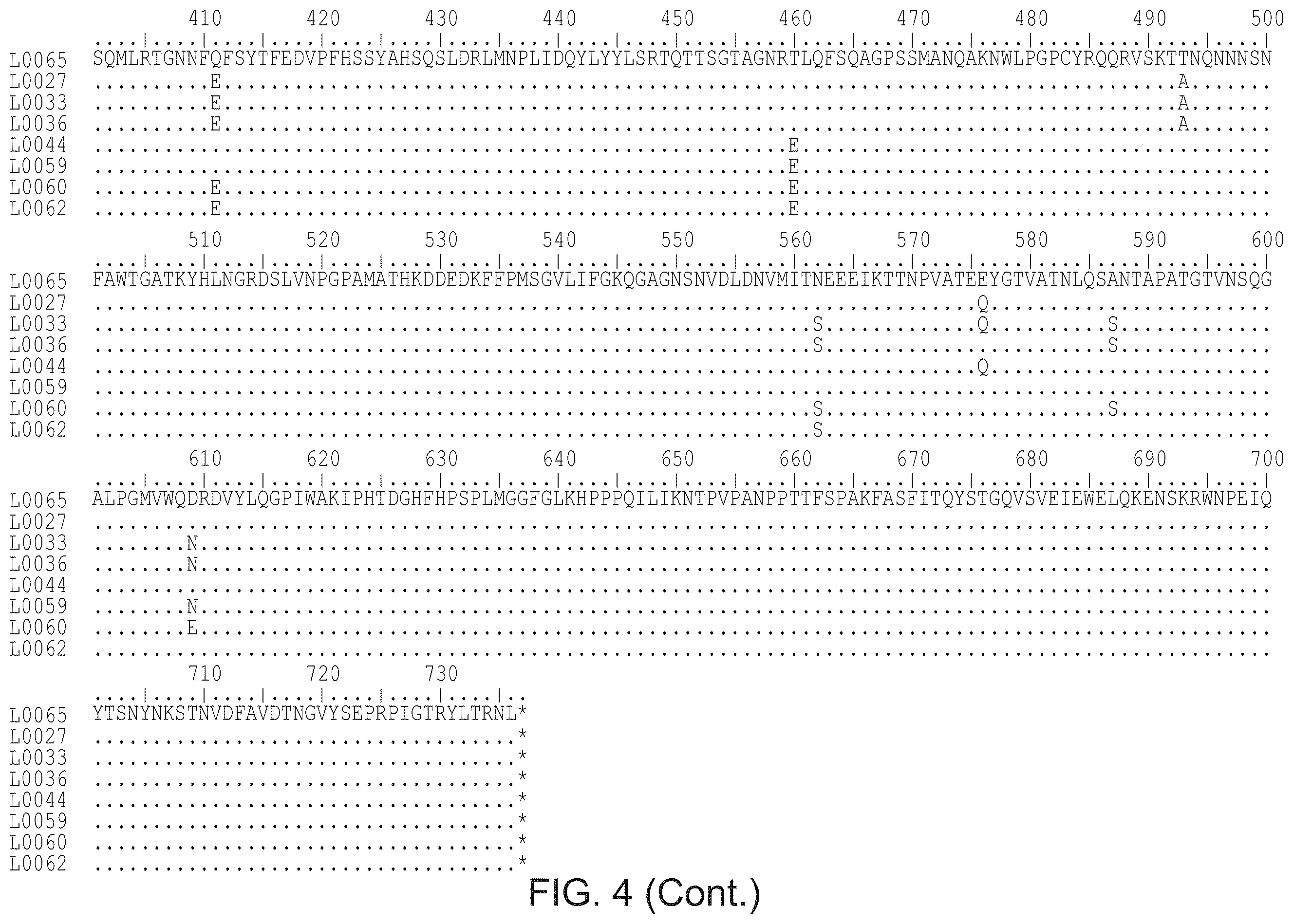 Patent US12134786 Figure 6 – Methods of predicting ancestral virus sequences and uses thereof