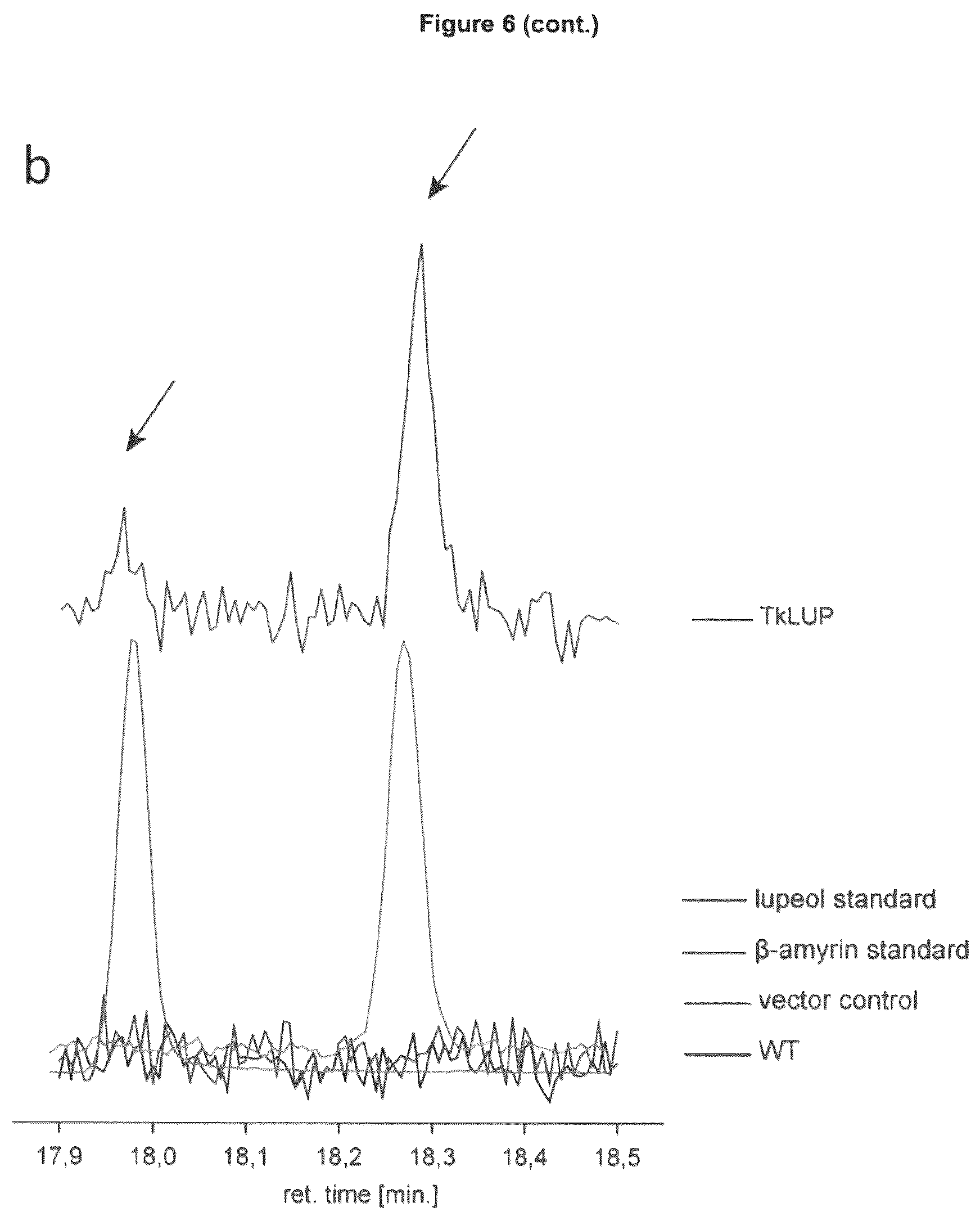 Patent US12134787 Figure 13 – Method for increasing the yield of oxidosqualene, triterpenes and/or triterpenoids and host cell therefore