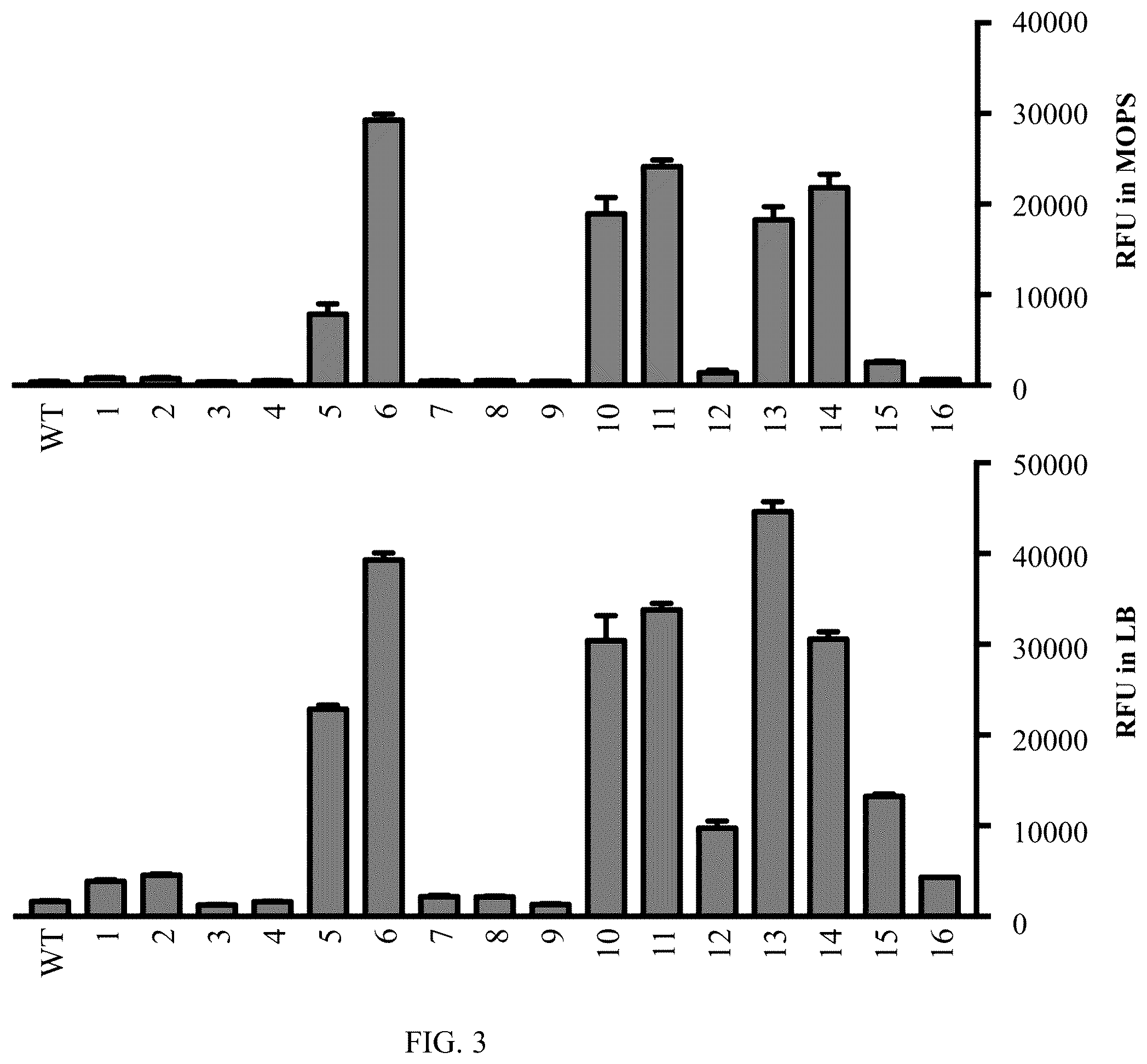 Patent US12134795 Figure 3 – Sensor for cyanuric acid detection