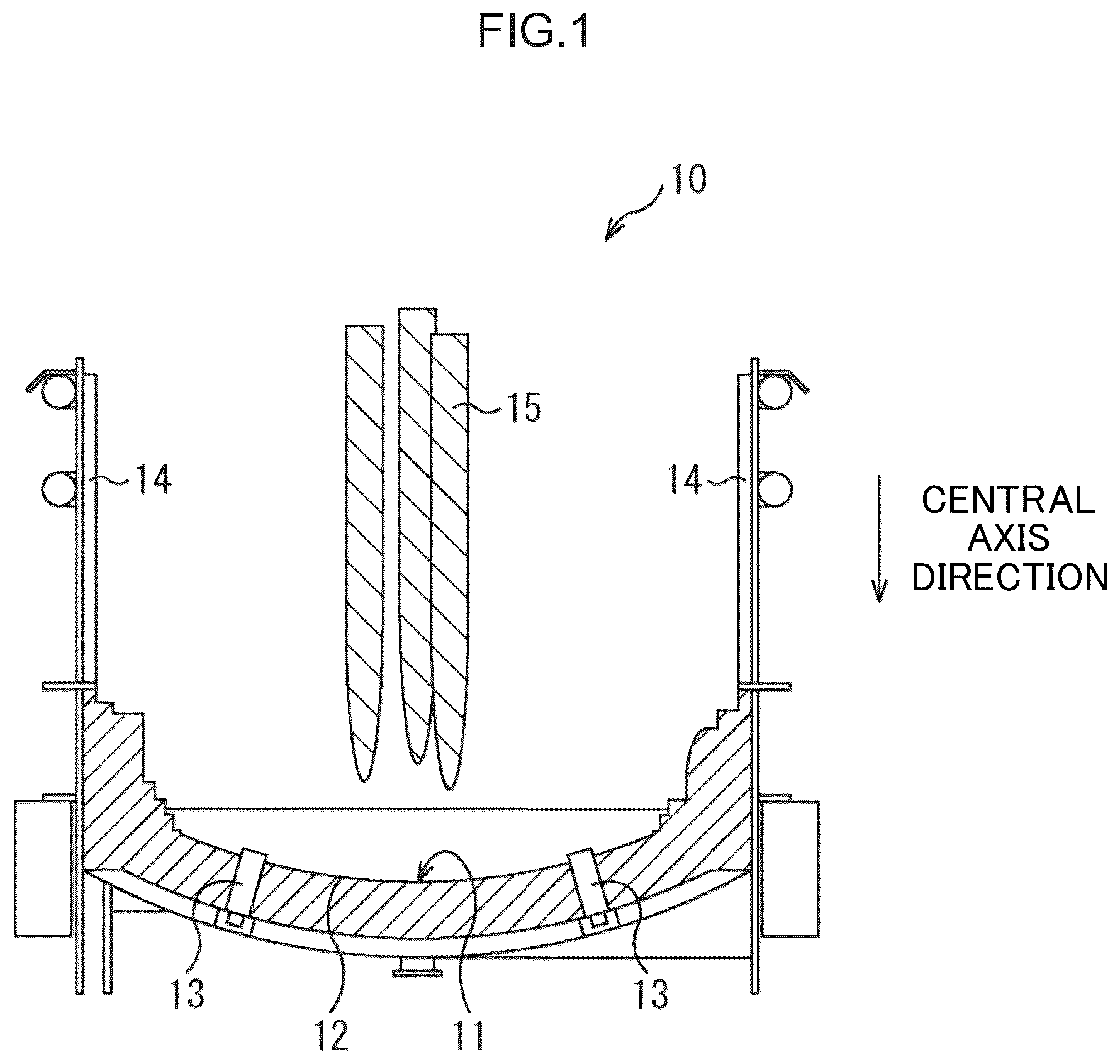 Patent US12134799 — Method for producing chromium-containing molten iron — Figure 1