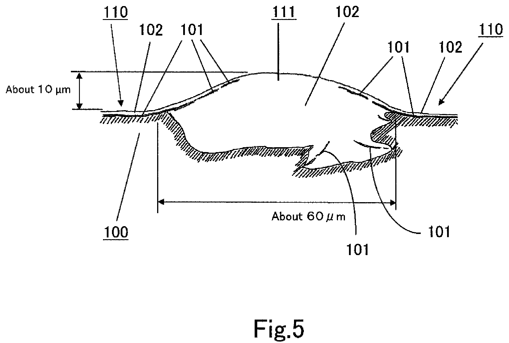Patent US12134805 Figure 3 – Aluminum alloy member for forming fluoride film thereon and aluminum alloy member having fluoride film